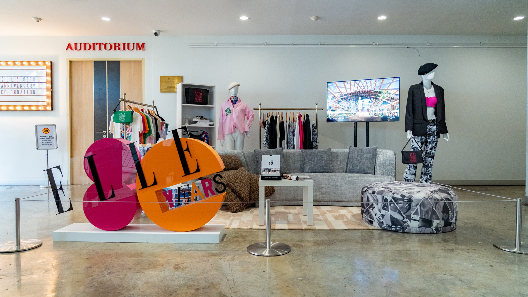 เอสบี ดีไซน์สแควร์ ร่วมกับ Elle Decor เปิดตัวคอลเลกชันพิเศษ “80 Years Of Elle Exclusive Collection” เฉลิมฉลอง 8 ทศวรรษของ Elle แบรนด์แฟชั่นและไลฟ์สไตล์ระดับโลก