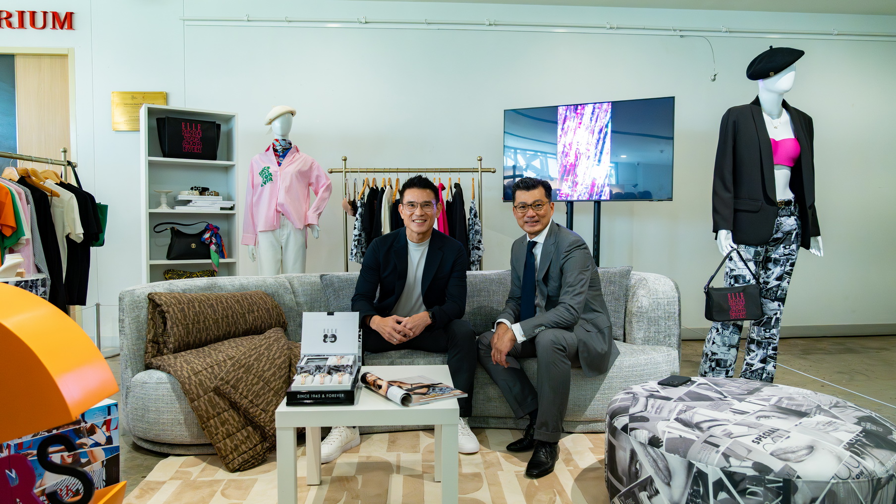 เอสบี ดีไซน์สแควร์ ร่วมกับ Elle Decor เปิดตัวคอลเลกชันพิเศษ “80 Years Of Elle Exclusive Collection” เฉลิมฉลอง 8 ทศวรรษของ Elle แบรนด์แฟชั่นและไลฟ์สไตล์ระดับโลก