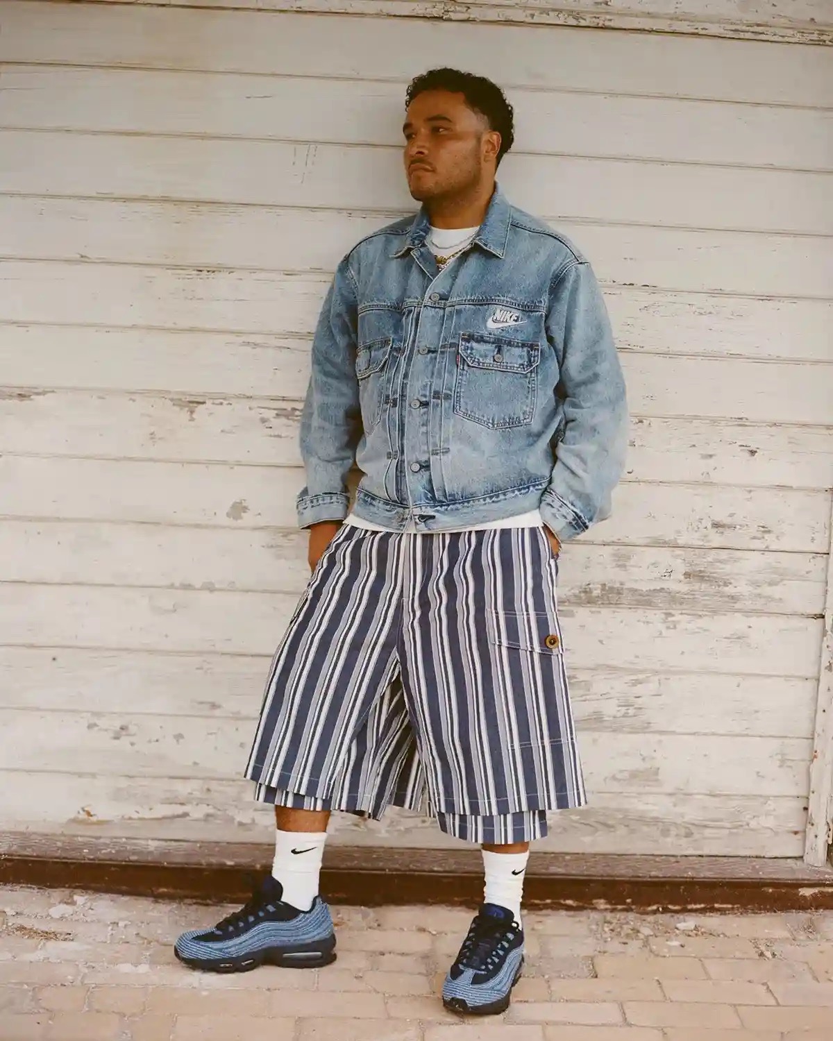 กลับมาแล้ว…กับสองตำนาน Levi’s® X Nike เมื่อไอคอนแห่งวงการยีนส์อย่าง Levi’s® จับมือกับ Nike ผู้สร้างตำนาน Air Max 95 มารังสรรค์คอลเลกชันใหม่ที่สายสตรีทห้ามพลาด