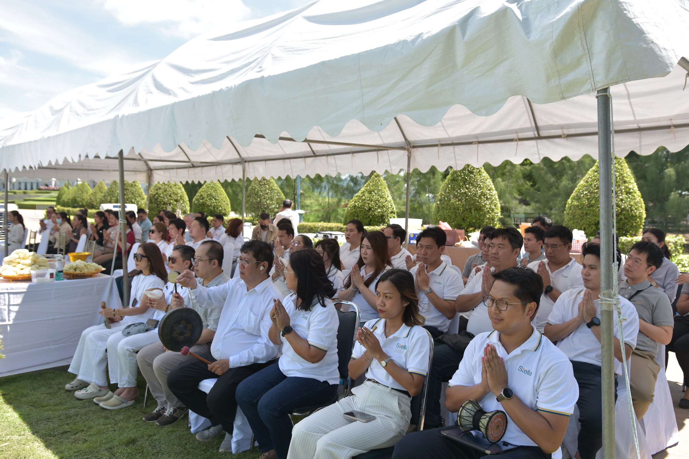 “สเตลล่า”ถือฤกษ์ดีจัดพิธีบวงสรวงตั้งศาลพระพรหม โครงการสเตลล่าโอโซน เขาใหญ่ เตรียมรับกิจกรรมใหญ่ปลายปี