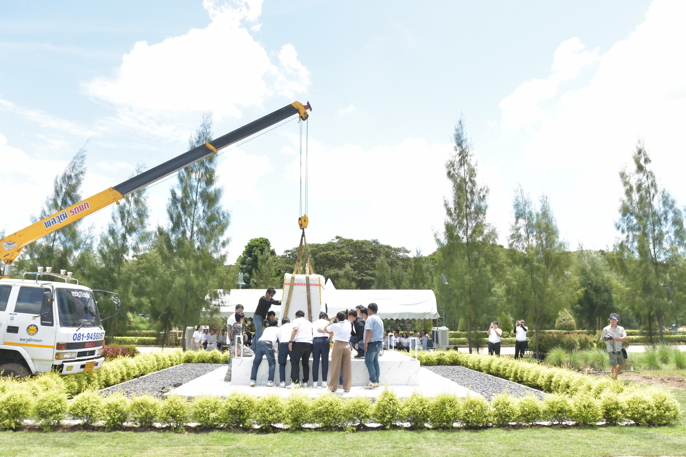 “สเตลล่า”ถือฤกษ์ดีจัดพิธีบวงสรวงตั้งศาลพระพรหม โครงการสเตลล่าโอโซน เขาใหญ่ เตรียมรับกิจกรรมใหญ่ปลายปี