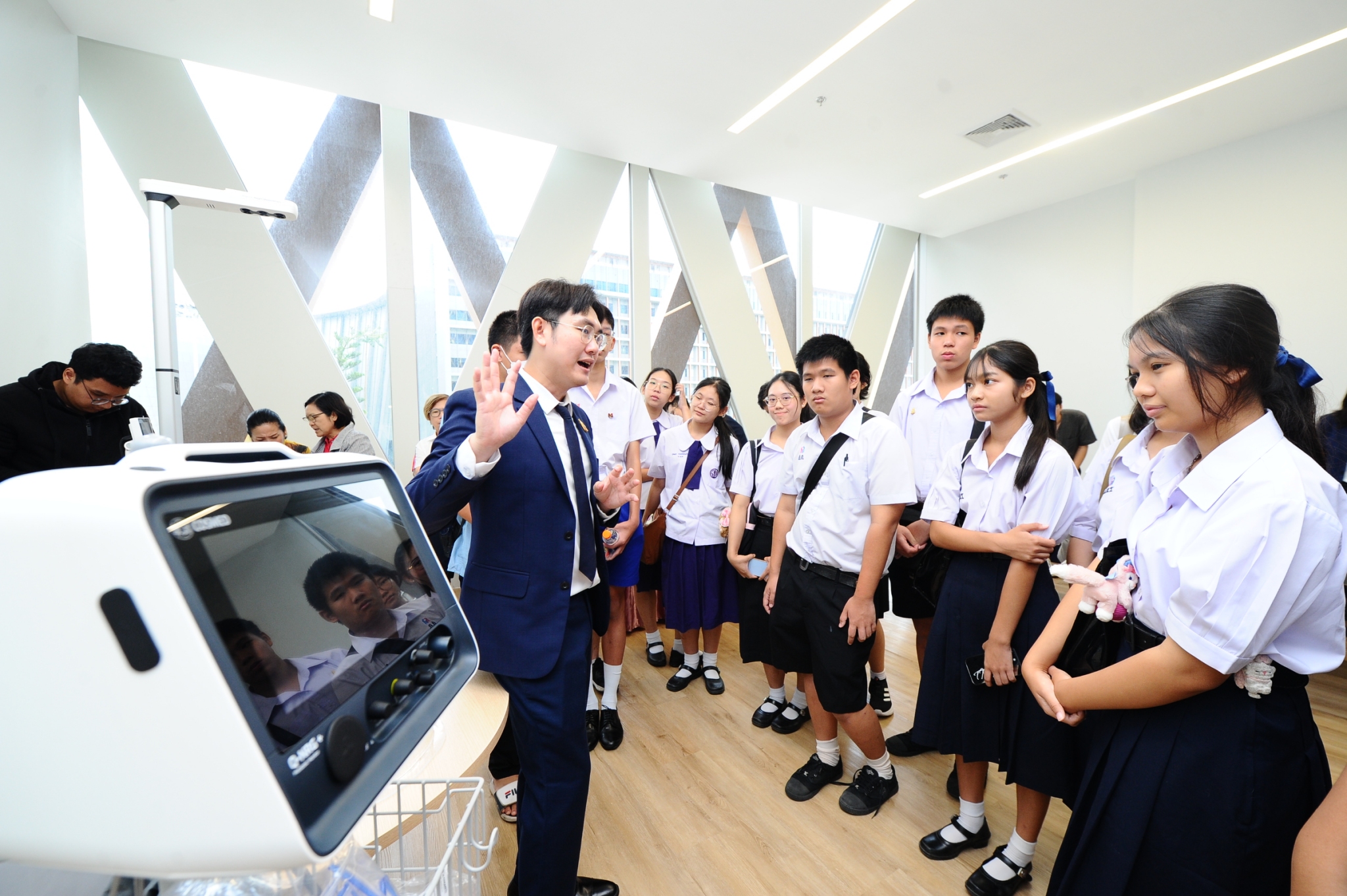 เปิดรั้วปี ๖๘ หลักสูตรใหม่สายวิทยาศาสตร์สุขภาพ ราชวิทยาลัยจุฬาภรณ์ ป้อนบุคลากรคุณภาพพัฒนาเทคโนโลยีและนวัตกรรมวิทยาศาสตร์การแพทย์ยุคใหม่