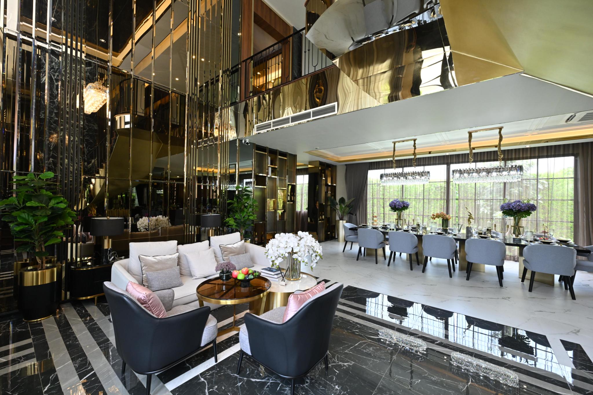 Monsane Exclusive Villa เปิดแคมเปญพิเศษแห่งปี มอบสิทธิประโยชน์เหนือระดับ ด้วยส่วนลดสูงสุด 10 ล้านบาท* พร้อมข้อเสนออัตราดอกเบี้ยพิเศษเพียง 0.99% * เพื่อตอบโจทย์ผู้มองหาที่อยู่อาศัยระดับลักชัวรี่