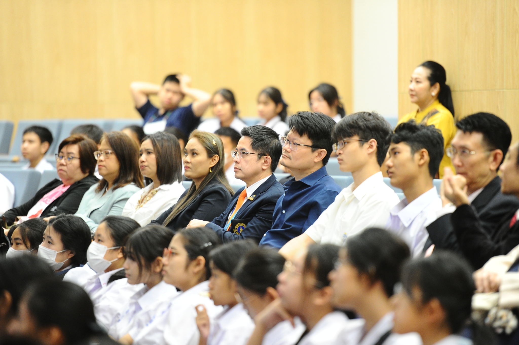 เปิดรั้วปี ๖๘ หลักสูตรใหม่สายวิทยาศาสตร์สุขภาพ ราชวิทยาลัยจุฬาภรณ์ ป้อนบุคลากรคุณภาพพัฒนาเทคโนโลยีและนวัตกรรมวิทยาศาสตร์การแพทย์ยุคใหม่