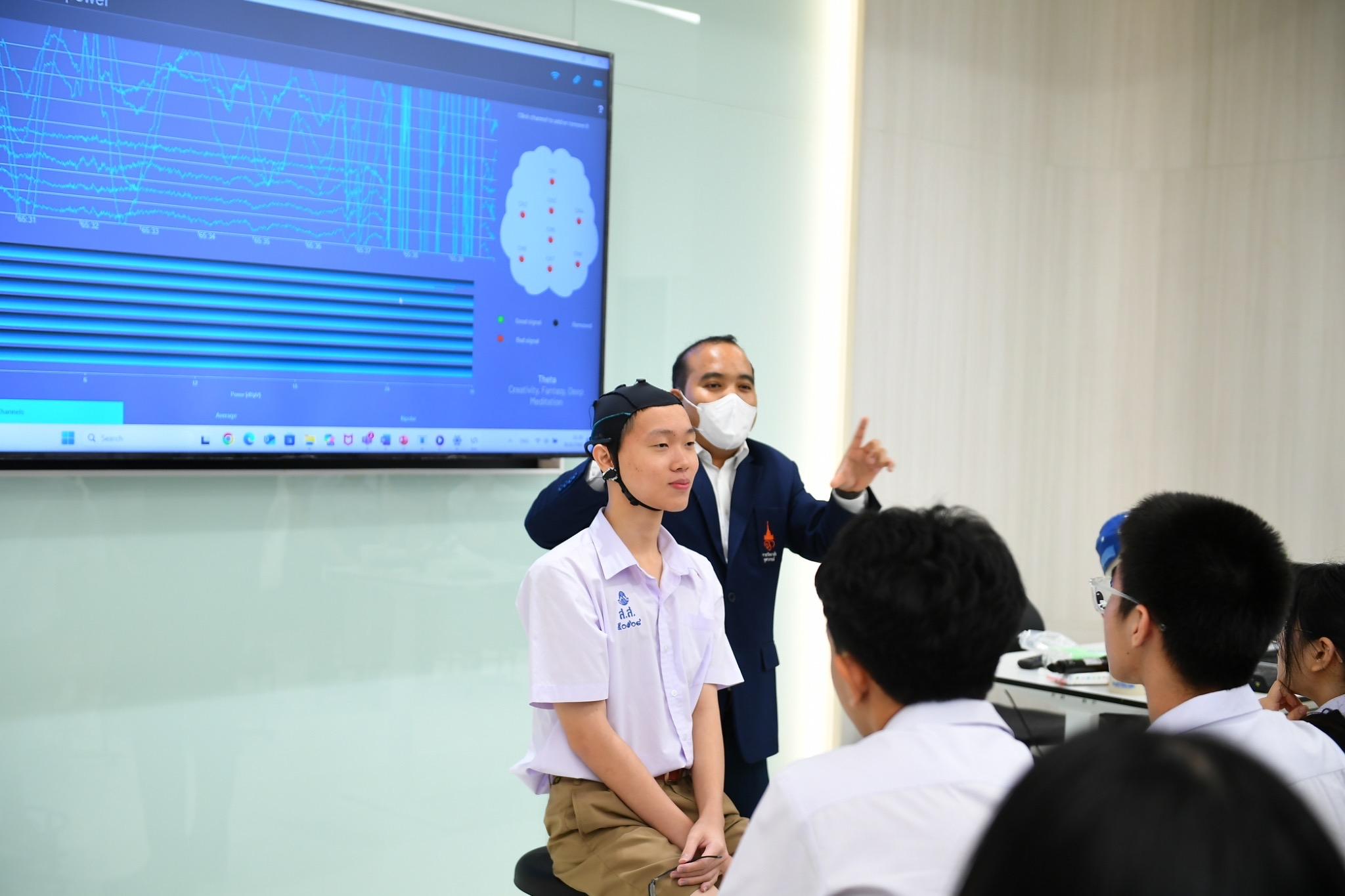 เปิดรั้วปี ๖๘ หลักสูตรใหม่สายวิทยาศาสตร์สุขภาพ ราชวิทยาลัยจุฬาภรณ์ ป้อนบุคลากรคุณภาพพัฒนาเทคโนโลยีและนวัตกรรมวิทยาศาสตร์การแพทย์ยุคใหม่