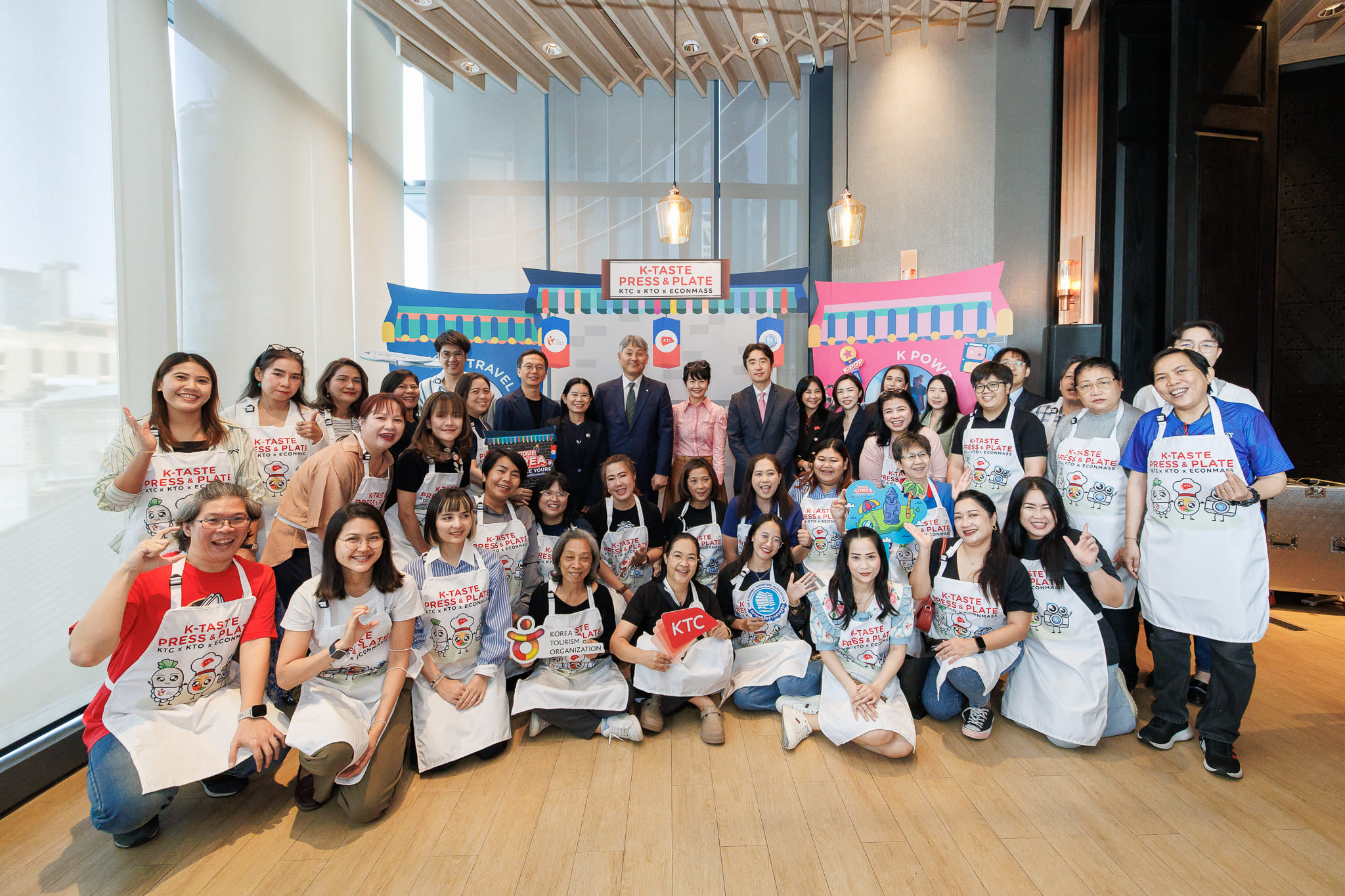 Ktc สร้างสะพานพันธมิตร ขับเคลื่อน K Food Soft Power จากเกาหลีสู่การเดินทางที่มีความหมาย