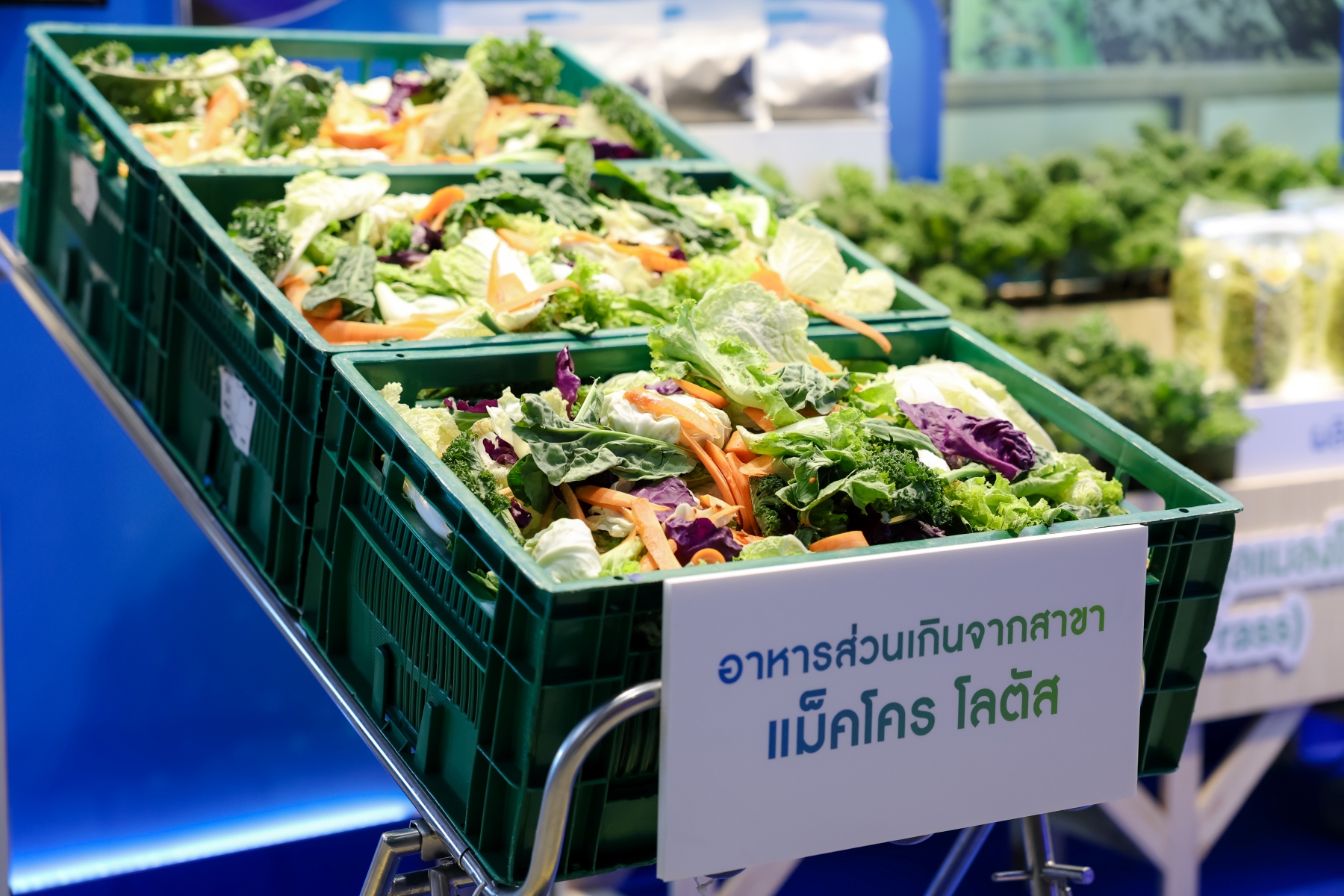 ซีพี แอ็กซ์ตร้า โชว์นวัตกรรมสีเขียว “ขยะเป็นศูนย์ ประโยชน์เป็นแสน From Waste To Wealth” พลิกวิกฤตขยะ สู่การสร้างมูลค่าใหม่เพื่อความยั่งยืน