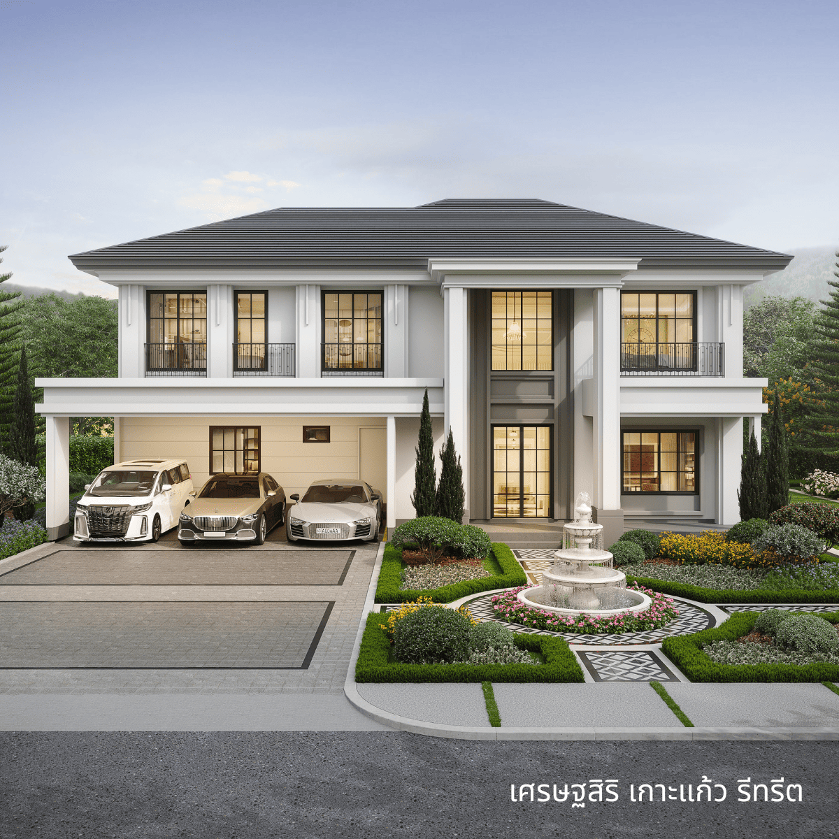 แสนสิริ เปิดตัว “เศรษฐสิริ เกาะแก้ว รีทรีต” เริ่ม 13 – 20 ล้านบาท ครั้งแรกของแบรนด์ “เศรษฐสิริ” ลักซ์ชัวรีบ้านเดี่ยวในภูเก็ต ต่อยอดความสำเร็จ สราญสิริ เกาะแก้ว รีทรีต ปิดการขาย 115 ยูนิตใน 1 เดือน