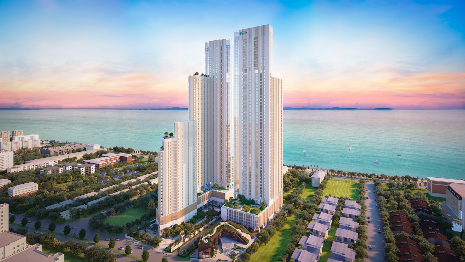 ลูนิค เรียลเอสเตท ประกาศความสำเร็จโครงการ Skypark Lucean Jomtien Pattaya ยอดขายเฟสแรกทะลุ 42% รับดีมานด์ Branded Residence แกร่ง! ดัน “หาดจอมเทียน” สู่ “ลักชัวรีเดสติเนชันระดับโลก”