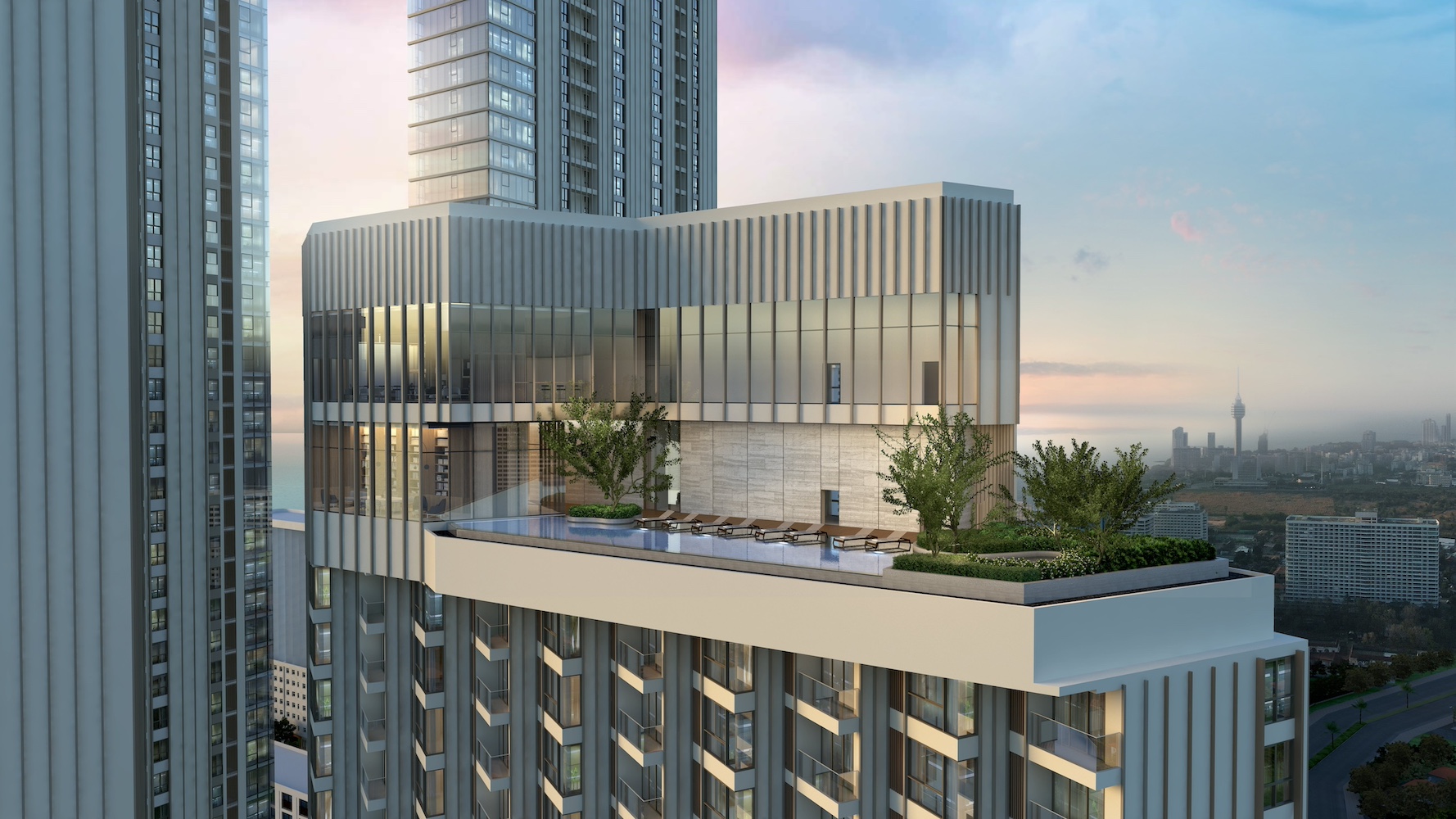 ลูนิค เรียลเอสเตท ประกาศความสำเร็จโครงการ Skypark Lucean Jomtien Pattaya ยอดขายเฟสแรกทะลุ 42% รับดีมานด์ Branded Residence แกร่ง! ดัน “หาดจอมเทียน” สู่ “ลักชัวรีเดสติเนชันระดับโลก”