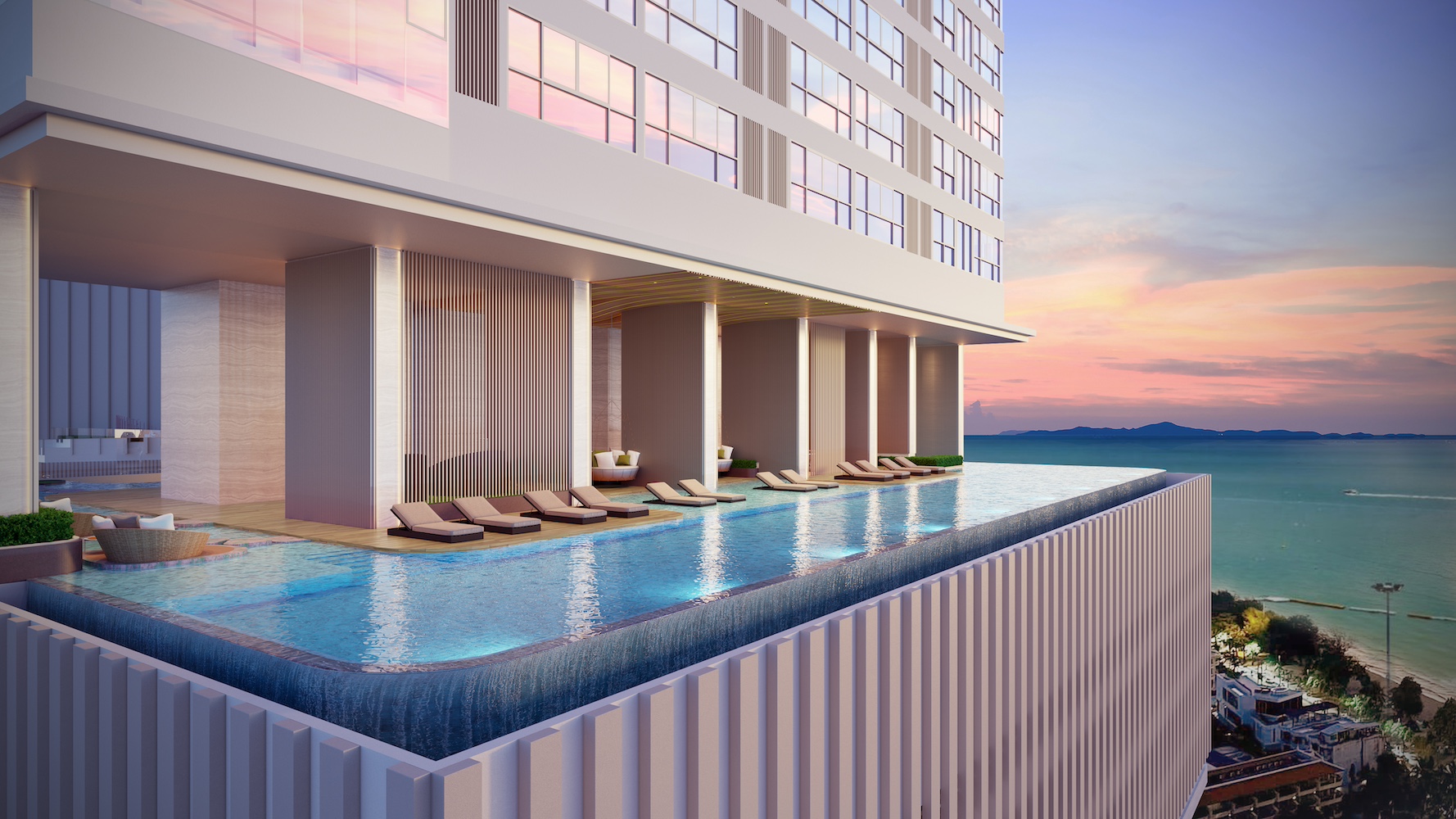 ลูนิค เรียลเอสเตท ประกาศความสำเร็จโครงการ Skypark Lucean Jomtien Pattaya ยอดขายเฟสแรกทะลุ 42% รับดีมานด์ Branded Residence แกร่ง! ดัน “หาดจอมเทียน” สู่ “ลักชัวรีเดสติเนชันระดับโลก”