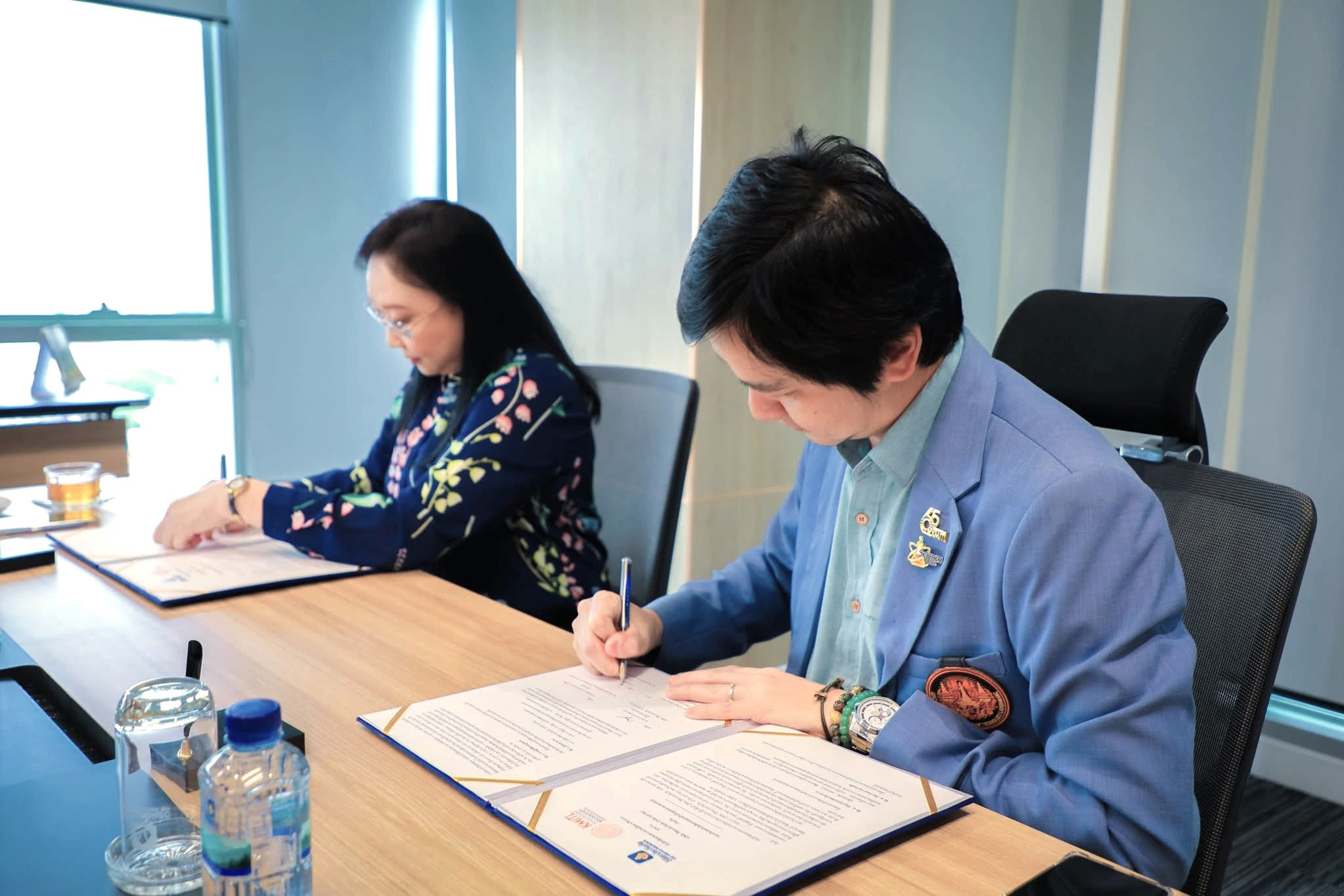 วิริยะประกันภัย ร่วมกับคณะวิทยาศาสตร์ สจล. ลงนาม Mou ทางวิชาการ