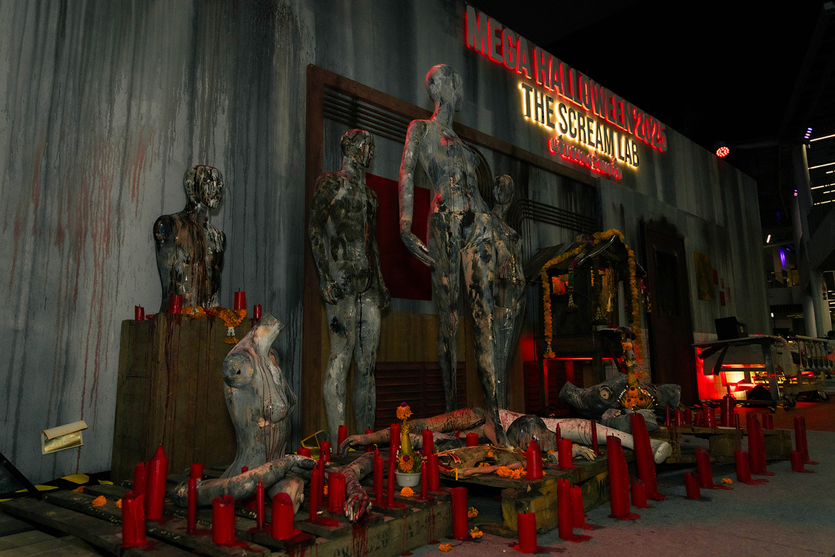 เมกาบางนา เปิดแล็บหลอนต้อนรับเทศกาลฮาโลวีนสุดยิ่งใหญ่ ในงาน “mega Halloween 2025 ตอน The Scream Lab แล็บสยองซ่อนกรี๊ด” ท้าทายกับภารกิจลึกลับ ที่จะทำให้คุณกรี๊ดจนลืมหายใจ! วันที่ 1 – 31 ต.ค. 68 ที่ศูนย์การค้าเมกาบางนา