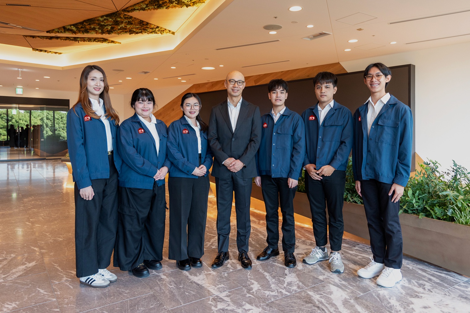 Ap Thailand – Mitsubishi Estate พันธมิตรอสังหาฯ ที่แข็งแกร่งที่สุดในไทย เดินหน้าสร้างเมล็ดพันธุ์ใหม่ ‘คนคุณภาพ’ ผ่านโครงการ Ap Open House ปีที่ 10