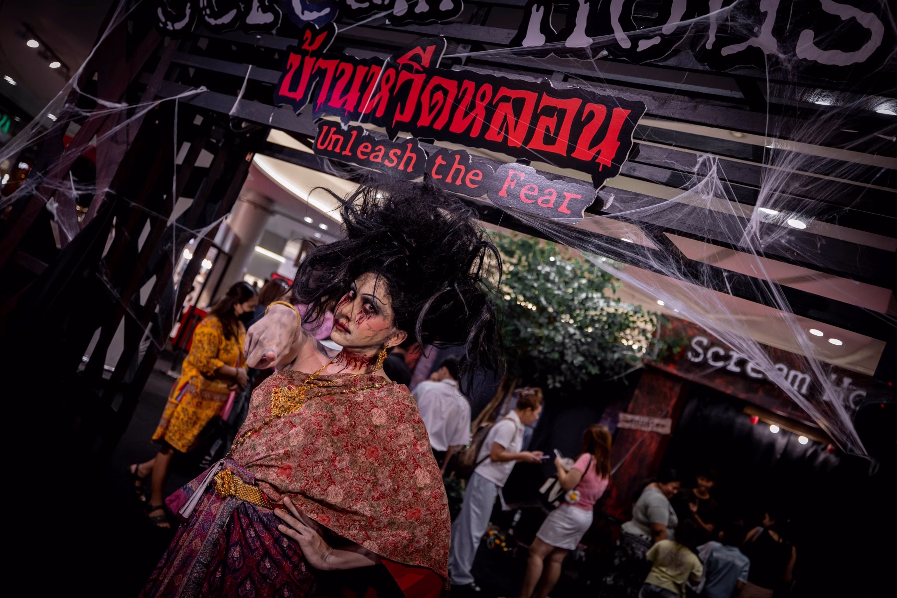 ฮาโลวีนสุดหลอน! เซ็นทรัลพัฒนาชวนคนกล้าท้าพิสูจน์ เปิด ‘house Of Horror’ 13 บ้านผีสิง ในแคมเปญ “thailand’s Halloween Fest 2025” ที่เซ็นทรัลทั่วประเทศ