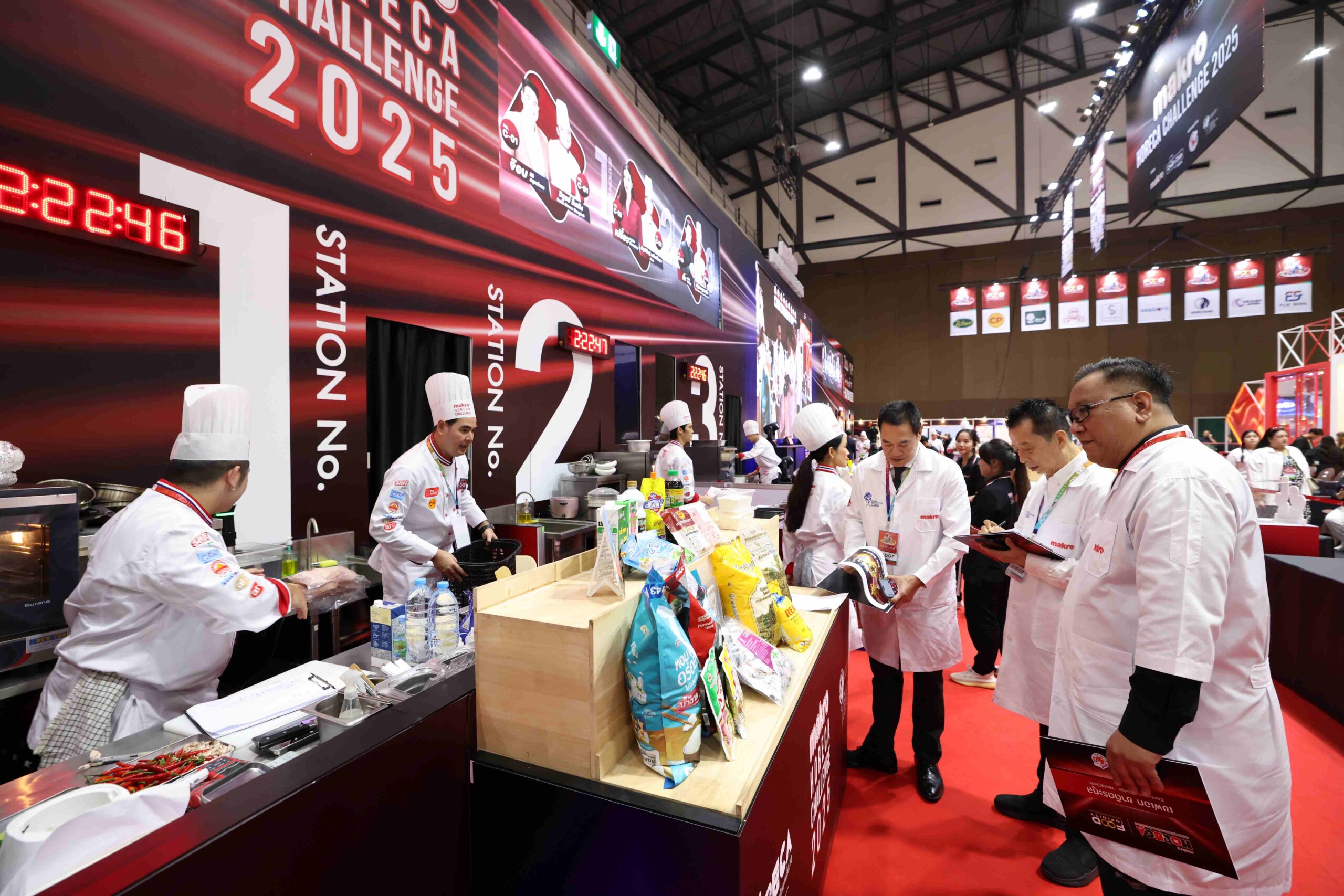 แม็คโคร เปิดมหกรรมธุรกิจอาหารแห่งปี ‘makro Horeca 2025’ ยกระดับผู้ประกอบการไทย ภายใต้แนวคิด ‘food Infinity ธุรกิจอาหารโตได้ไม่สิ้นสุด’