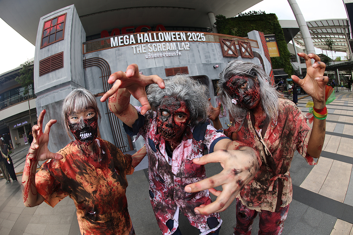 เมกาบางนา เปิดแล็บหลอนต้อนรับเทศกาลฮาโลวีนสุดยิ่งใหญ่ ในงาน “mega Halloween 2025 ตอน The Scream Lab แล็บสยองซ่อนกรี๊ด” ท้าทายกับภารกิจลึกลับ ที่จะทำให้คุณกรี๊ดจนลืมหายใจ! วันที่ 1 – 31 ต.ค. 68 ที่ศูนย์การค้าเมกาบางนา