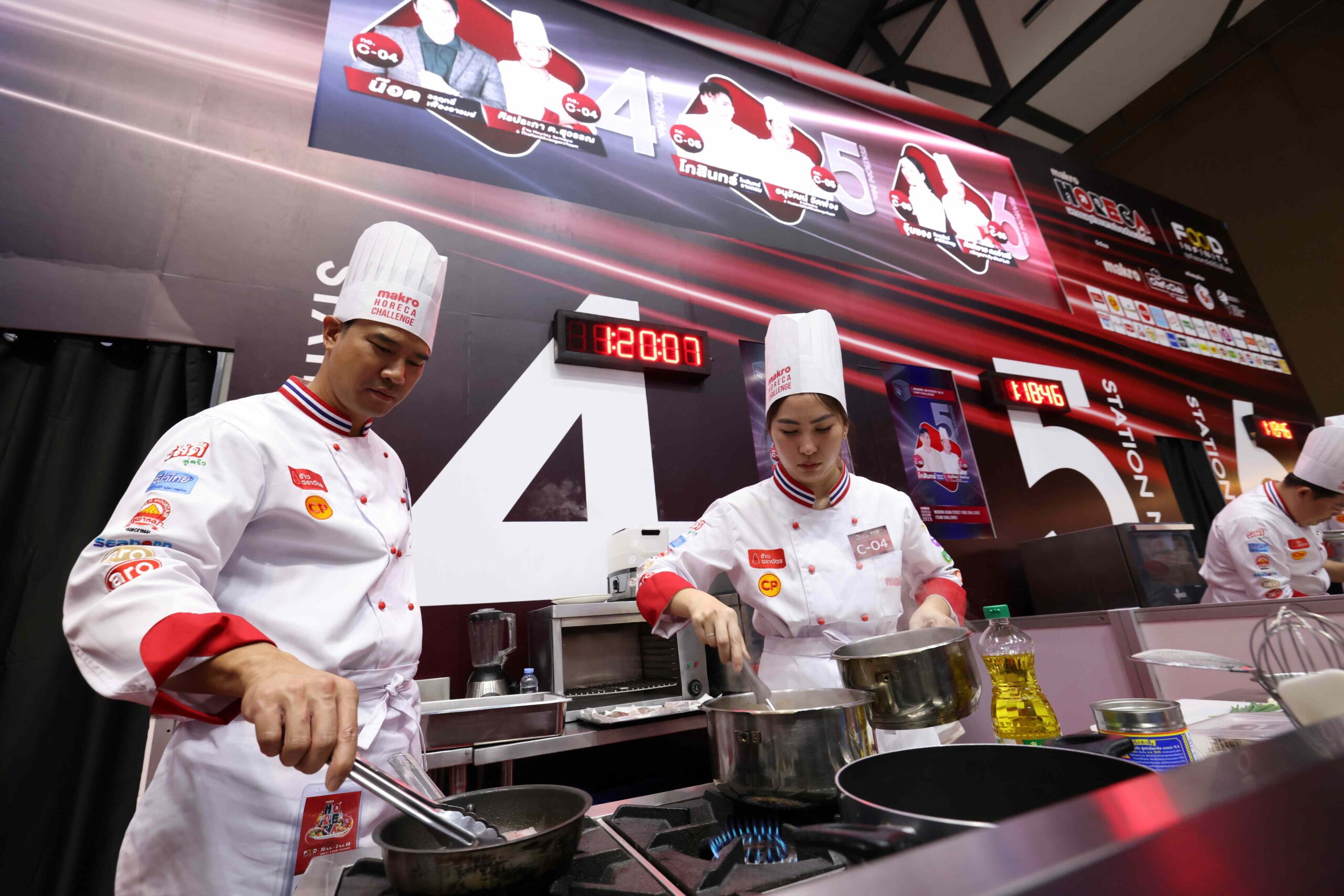แม็คโคร เปิดมหกรรมธุรกิจอาหารแห่งปี ‘makro Horeca 2025’ ยกระดับผู้ประกอบการไทย ภายใต้แนวคิด ‘food Infinity ธุรกิจอาหารโตได้ไม่สิ้นสุด’