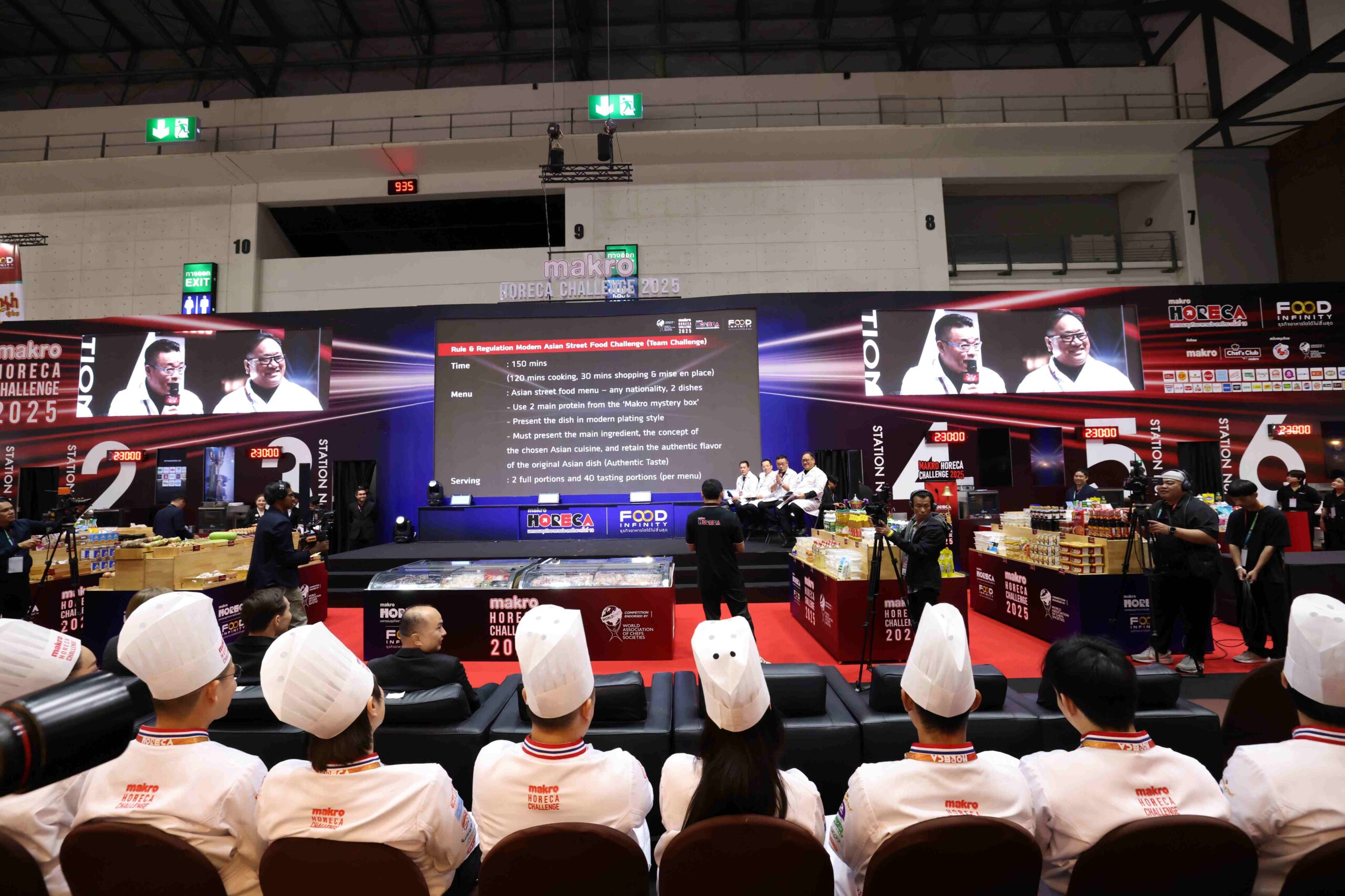 แม็คโคร เปิดมหกรรมธุรกิจอาหารแห่งปี ‘makro Horeca 2025’ ยกระดับผู้ประกอบการไทย ภายใต้แนวคิด ‘food Infinity ธุรกิจอาหารโตได้ไม่สิ้นสุด’