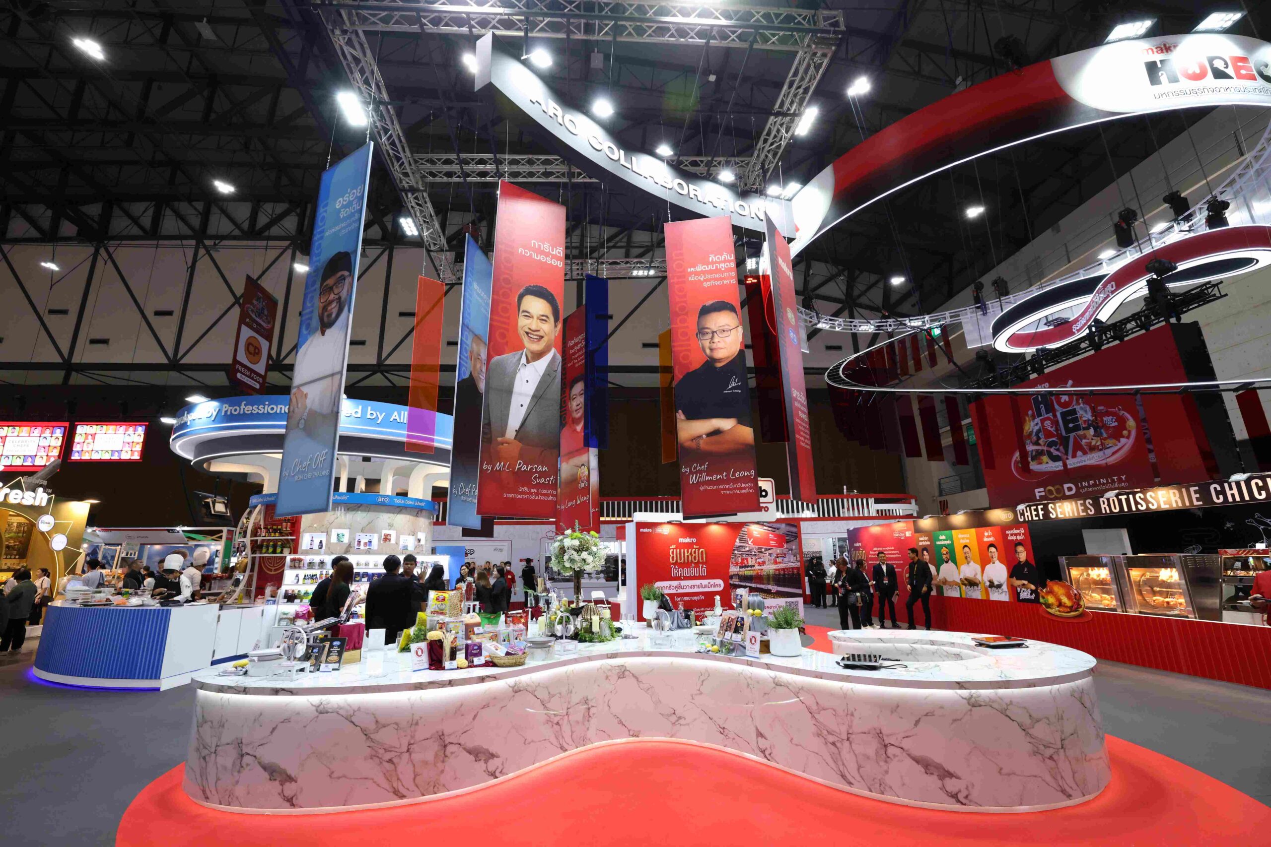 แม็คโคร เปิดมหกรรมธุรกิจอาหารแห่งปี ‘makro Horeca 2025’ ยกระดับผู้ประกอบการไทย ภายใต้แนวคิด ‘food Infinity ธุรกิจอาหารโตได้ไม่สิ้นสุด’