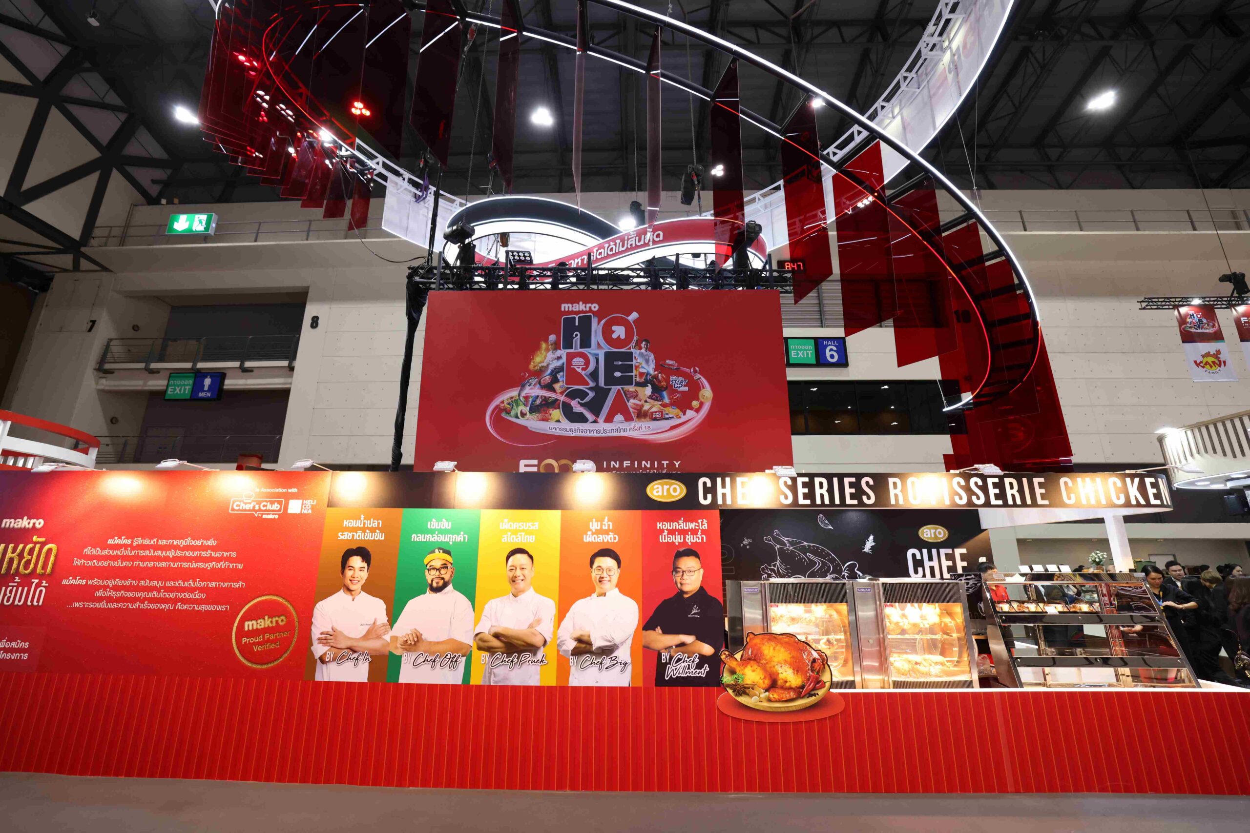 แม็คโคร เปิดมหกรรมธุรกิจอาหารแห่งปี ‘makro Horeca 2025’ ยกระดับผู้ประกอบการไทย ภายใต้แนวคิด ‘food Infinity ธุรกิจอาหารโตได้ไม่สิ้นสุด’