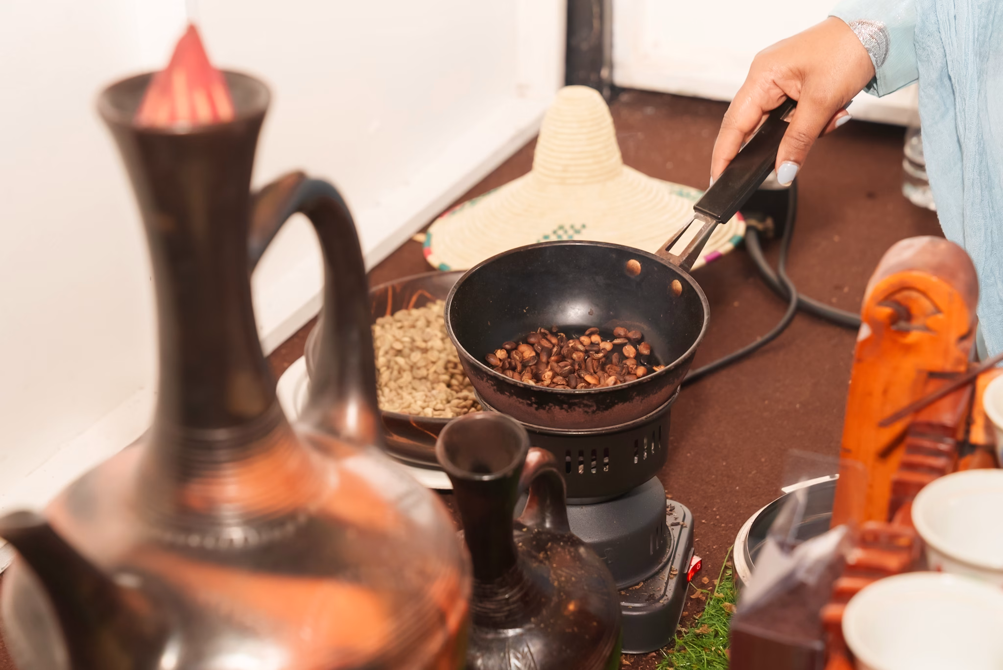 จุดนัดพบคอกาแฟ! ดริป คั่ว บด สด ครบที่เซ็นทรัลเวิลด์ รวมความพิเศษจากวงการกาแฟทั่วโลก ไว้ในงาน “world Coffee Hub” 8–14 ตุลาคม 68 นี้