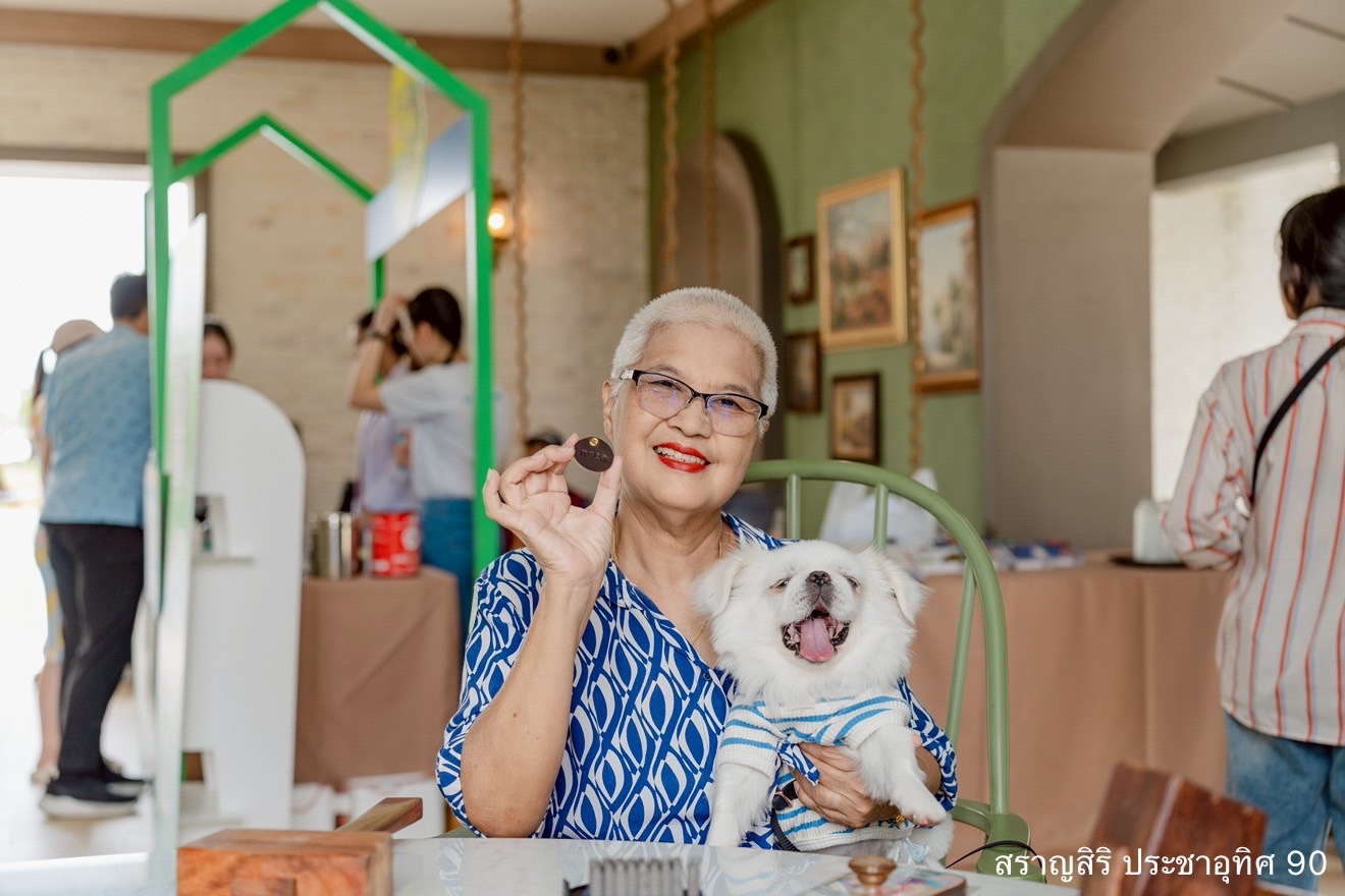 แสนสิริเปิดสวนใหม่กว่า 3 ไร่ ที่สราญสิริ ประชาอุทิศ 90 ประเดิมจัดงาน Paw In The Park สร้างความสุขให้กับลูกบ้านและสัตว์เลี้ยง