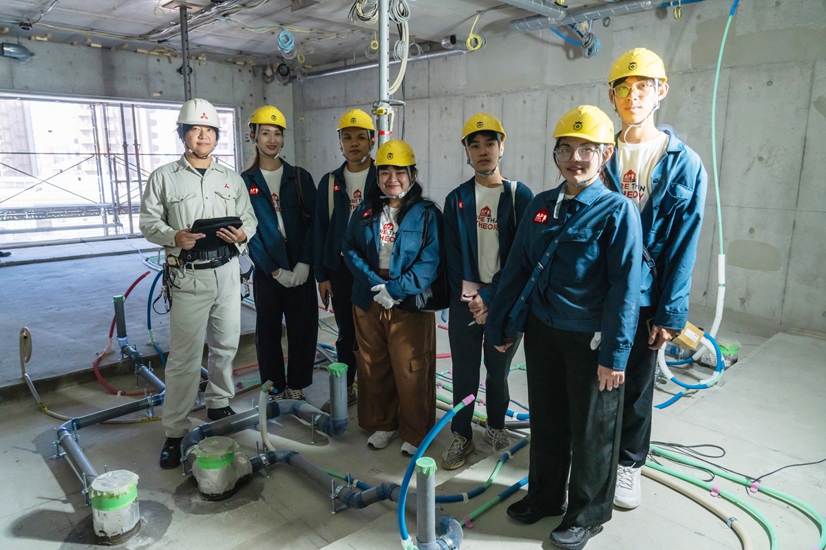 Ap Thailand – Mitsubishi Estate พันธมิตรอสังหาฯ ที่แข็งแกร่งที่สุดในไทย เดินหน้าสร้างเมล็ดพันธุ์ใหม่ ‘คนคุณภาพ’ ผ่านโครงการ Ap Open House ปีที่ 10