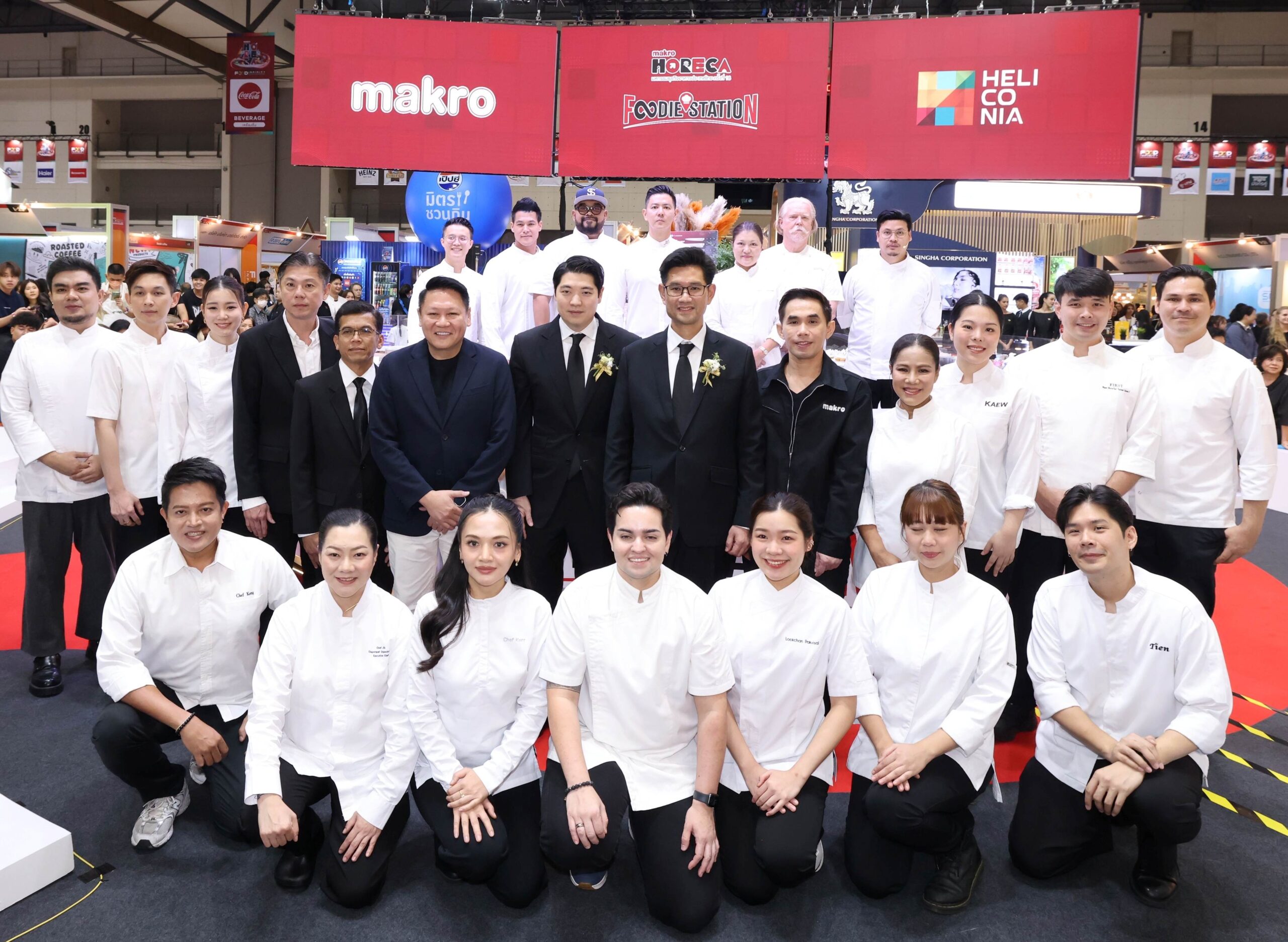 แม็คโคร เปิดมหกรรมธุรกิจอาหารแห่งปี ‘makro Horeca 2025’ ยกระดับผู้ประกอบการไทย ภายใต้แนวคิด ‘food Infinity ธุรกิจอาหารโตได้ไม่สิ้นสุด’