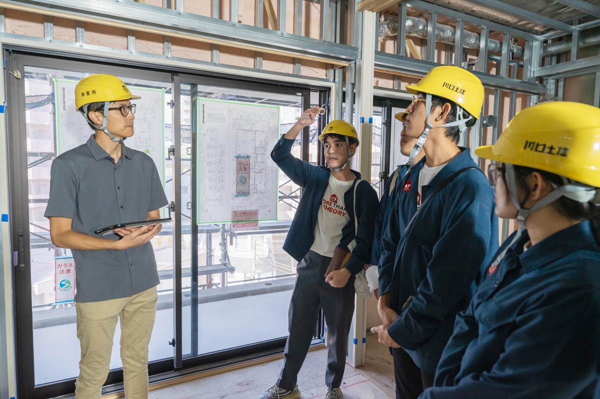 Ap Thailand – Mitsubishi Estate พันธมิตรอสังหาฯ ที่แข็งแกร่งที่สุดในไทย เดินหน้าสร้างเมล็ดพันธุ์ใหม่ ‘คนคุณภาพ’ ผ่านโครงการ Ap Open House ปีที่ 10