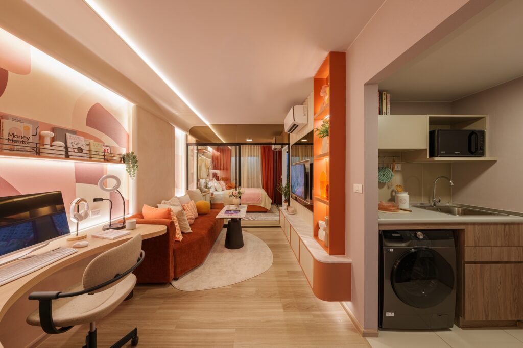 7 ห้องตัวอย่าง พลัมคอนโด อีสต์ ลาดพร้าว 0