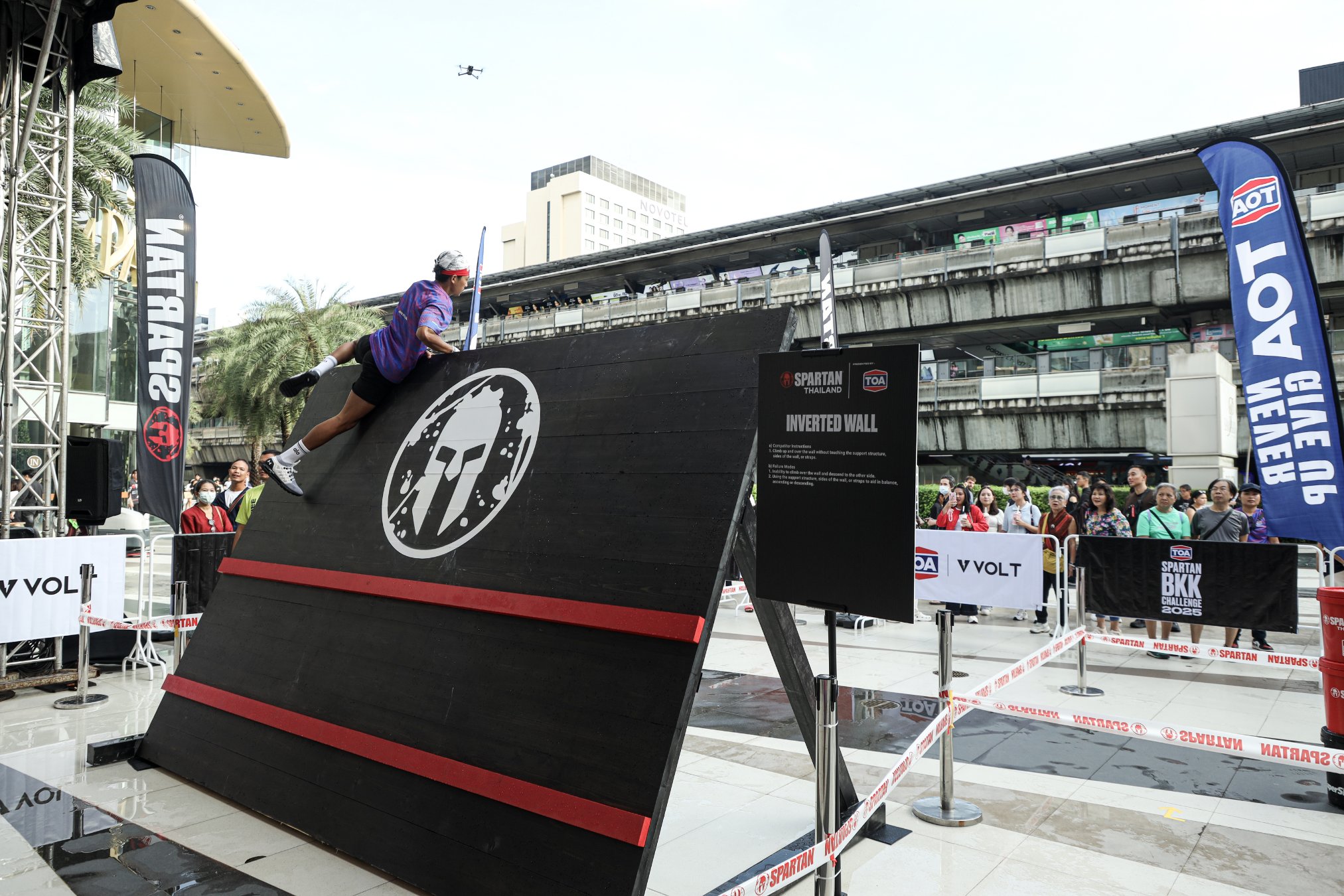 ครั้งแรกในไทย! Toa X Spartan ยกเทศกาลวิ่งวิบากลิขสิทธิ์ระดับโลกบุกใจกลางกรุงฯ “toa Spartan Bkk Challenge 2025” เตรียมความพร้อมสู่สนามจริงที่พัทยาปลายปีนี้!