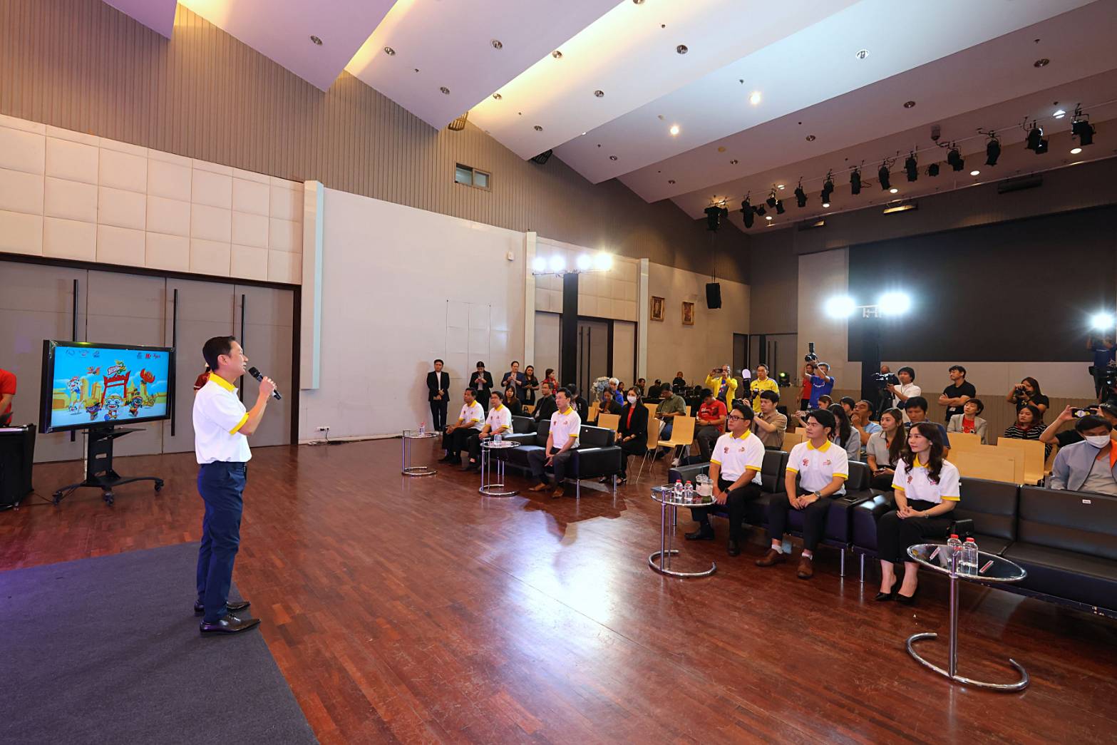 การกีฬาแห่งประเทศไทย จับมือ เรด ซี๊ด ครีเอชั่น และบิ๊กพันธมิตร ดัน ยกทัพรันมันส์ยกทีม ครั้งที่2 หนุนไทยสู่เมืองกีฬา สร้างสุขภาพ กระตุ้นท่องเที่ยว