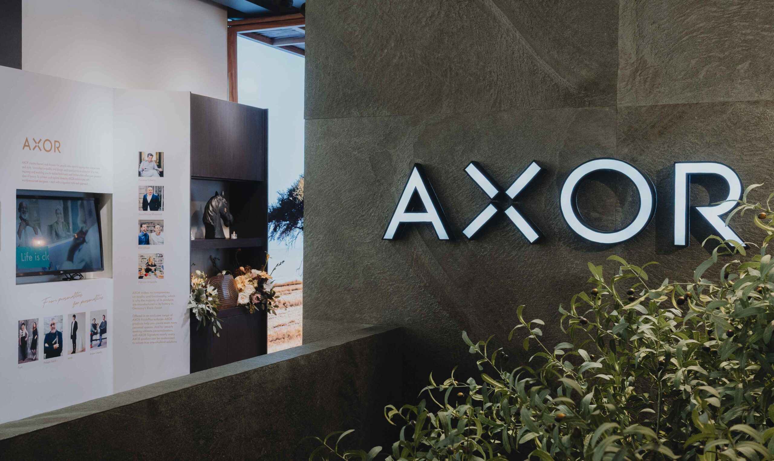 Escape The Ordinary: Axor ชวนคนไทยก้าวข้ามความธรรมดา สร้างนิยามใหม่แห่งพื้นที่สุขภาวะส่วนตัว