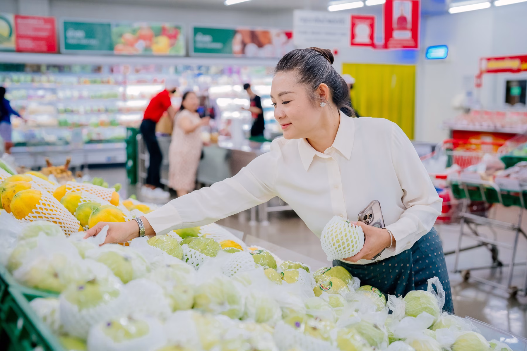ซีพี แอ็กซ์ตร้า เปิดแคมเปญ “sabaidee Thailand Shopping Destination” ชู “แม็คโคร โลตัส” จุดหมายแหล่งช้อปปิ้งของชาวลาว