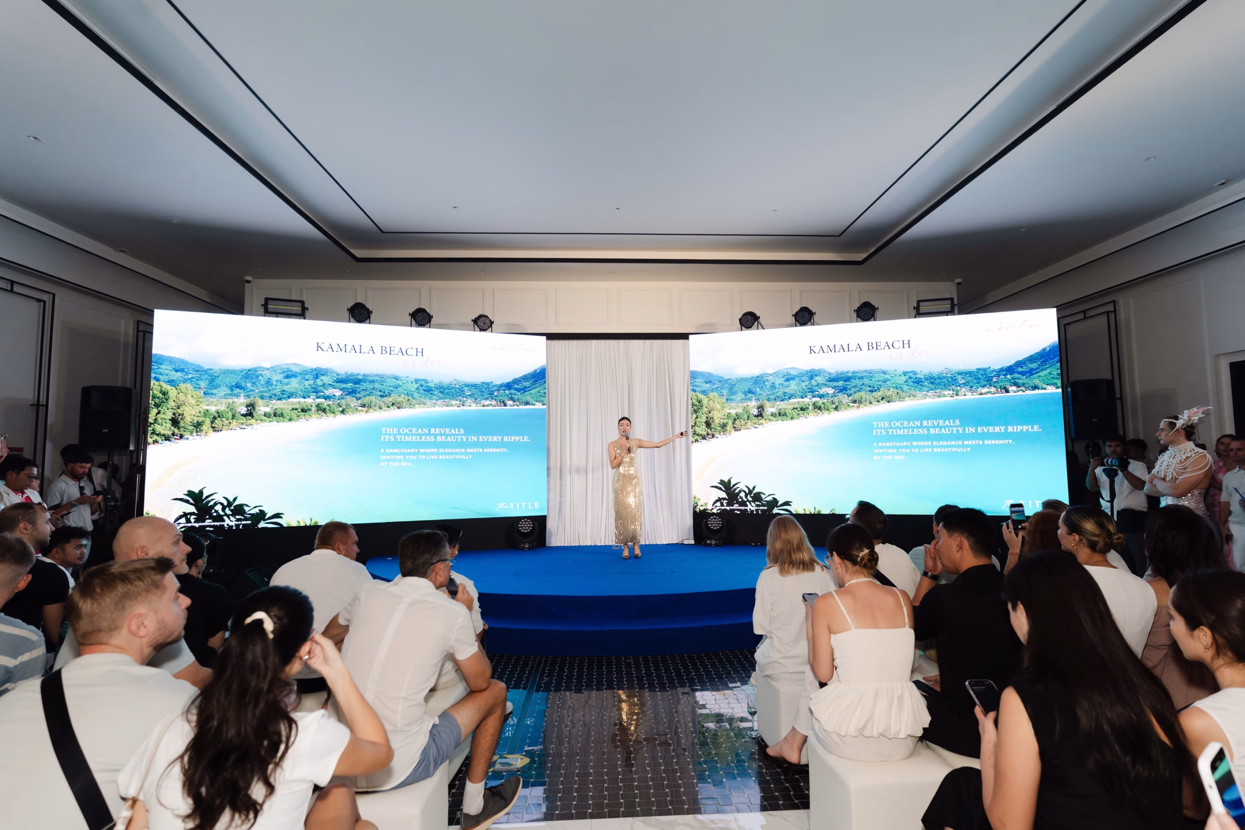 “ร่มโพธิ์ พร็อพเพอร์ตี้” (title) ขยายความแข็งแกร่งเจ้าตลาดอสังหาฯ ภูเก็ต เดินหน้าต่อยอดกลยุทธ์ “expand” สู่ทำเลทองแห่งใหม่ “หาดกมลา” เปิดตัวโครงการ “โคราลิน่า กมลา” (coralina Kamala) มูลค่าโครงการ 4.28 พันล้านบาท