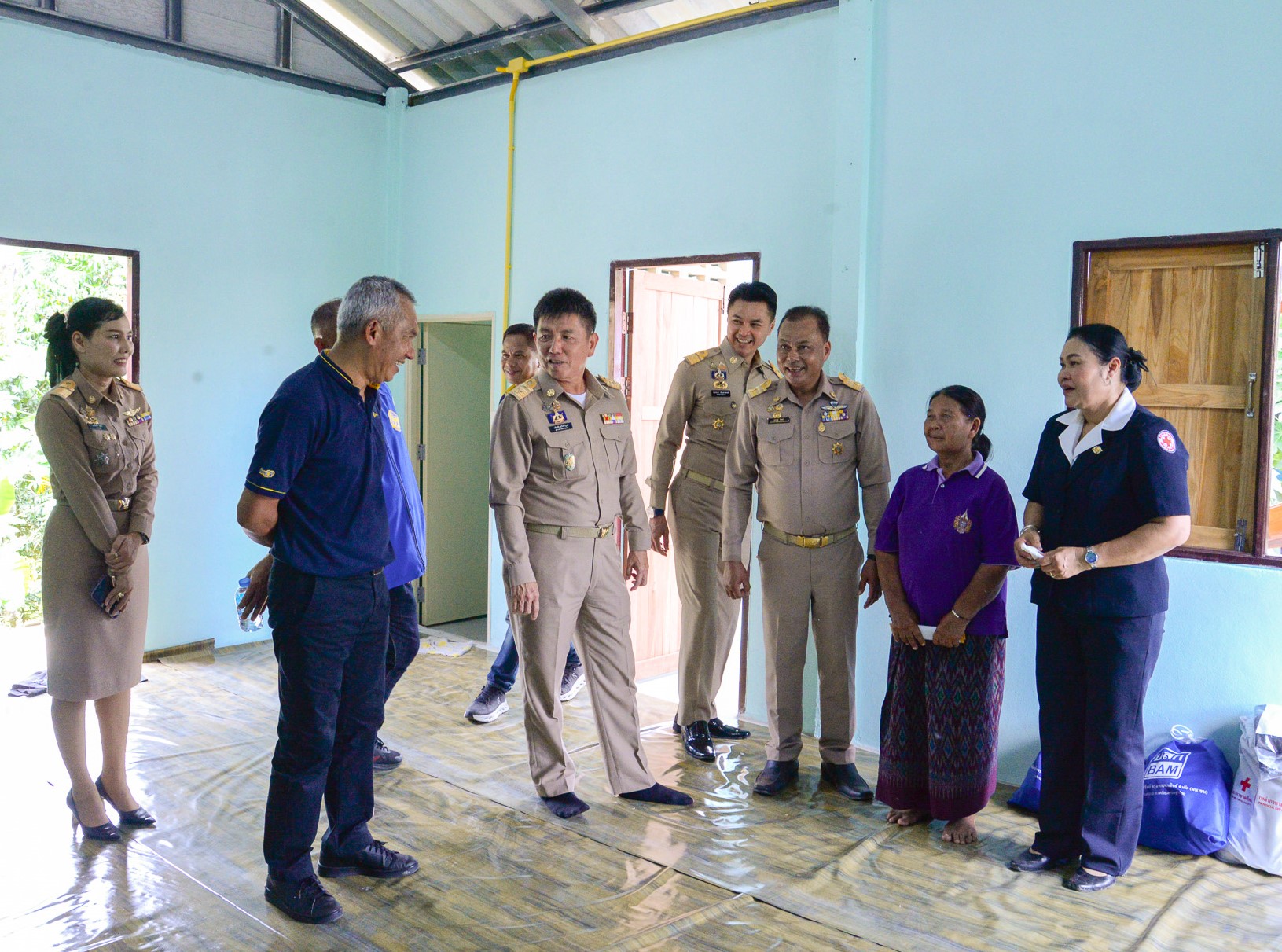 Bam ร่วมกับสภากาชาดไทย จัดทำโครงการ Home & Hope ต่อเนื่องปีที่ 5 มอบบ้านให้กับผู้ด้อยโอกาส จังหวัดชุมพร