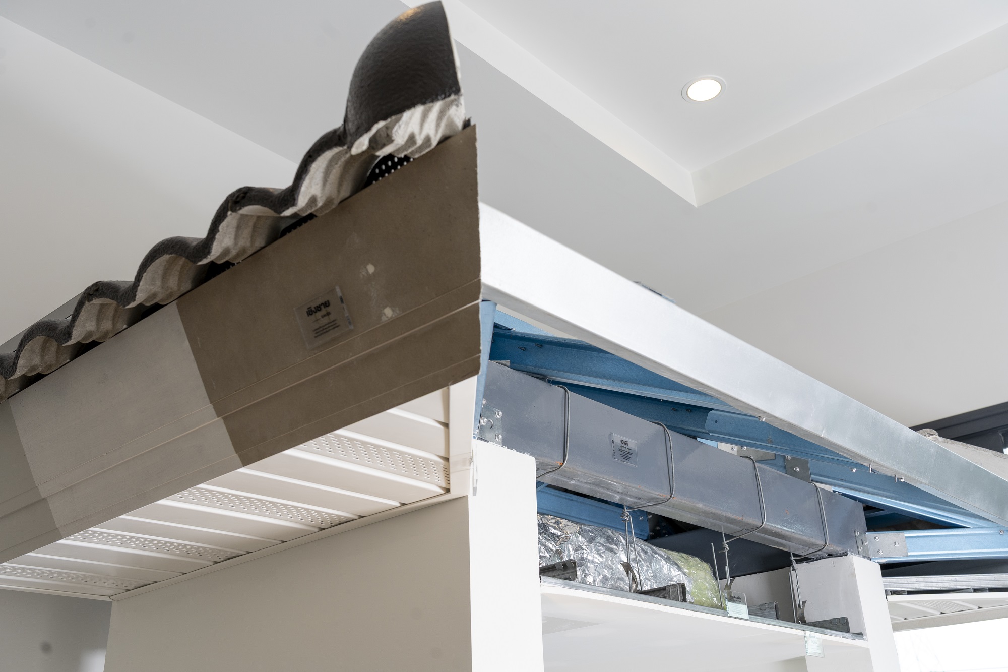 ศุภาลัย กล้าเปิดทุกดีเทล เจาะลึกถึงโครงสร้างและวัสดุ พิสูจน์คุณภาพบ้านตัวจริง ใน Supalai Experience Home