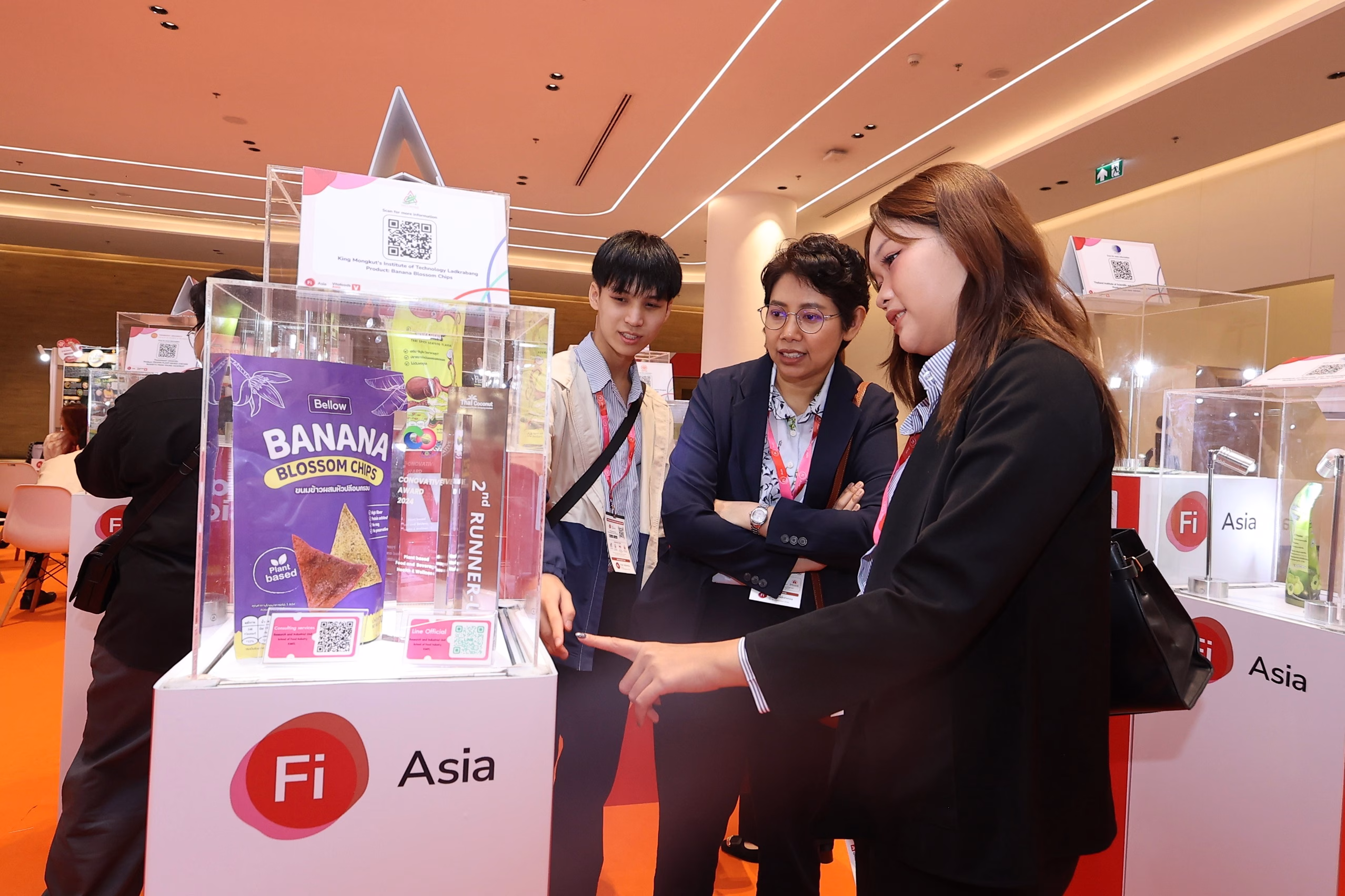‘fi Asia 2025 & Vitafoods Asia 2025’ สำเร็จล้นหลาม แรงกระเพื่อมยิ่งใหญ่ดันนวัตกรรม “ส่วนผสมอาหาร – เสริมอาหารไทย” โดดเด่นบนเวทีโลก