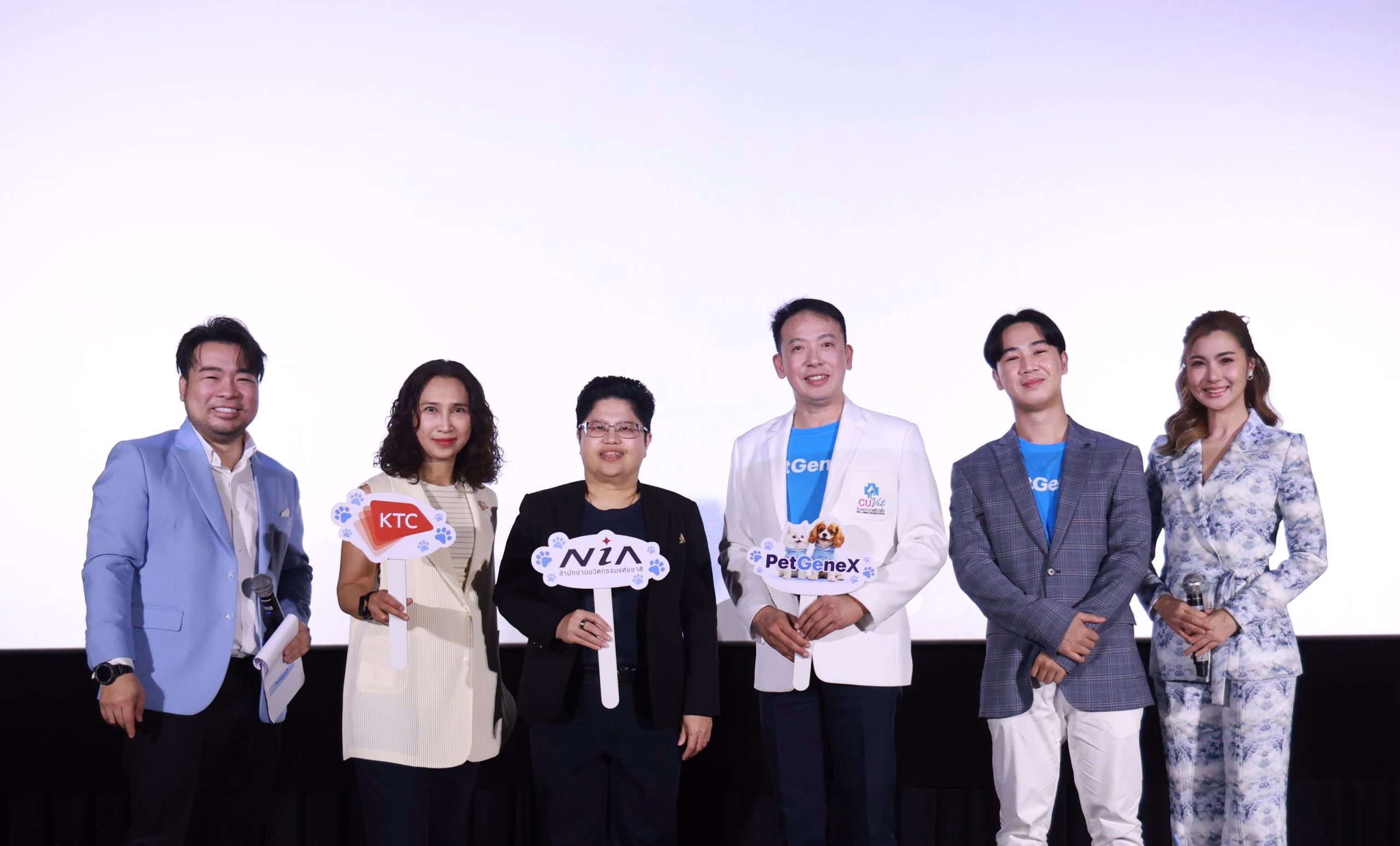 ครั้งแรกในไทย นวัตกรรมสเต็มเซลล์เพื่ออนาคตสุขภาพสัตว์เลี้ยง