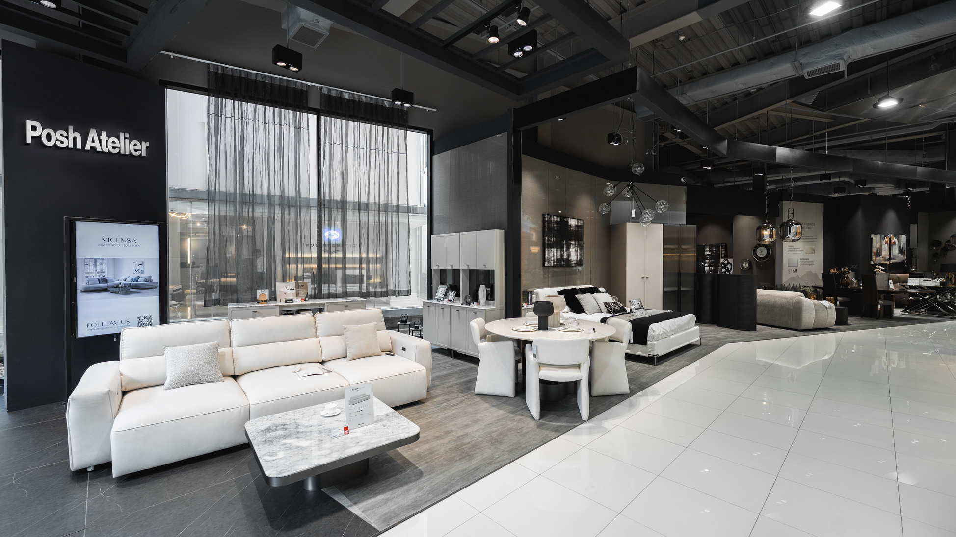 เอสบี ดีไซน์สแควร์ เจาะตลาดคนรุ่นใหม่ที่ใส่ใจสุขภาพ ส่ง Posh Atelier ยกระดับตลาดเฟอร์นิเจอร์ไทยสู่ การใช้ชีวิตที่ดีอย่างยั่งยืน ภายใต้แนวคิด ” Defined By Detail. Designed For Living”