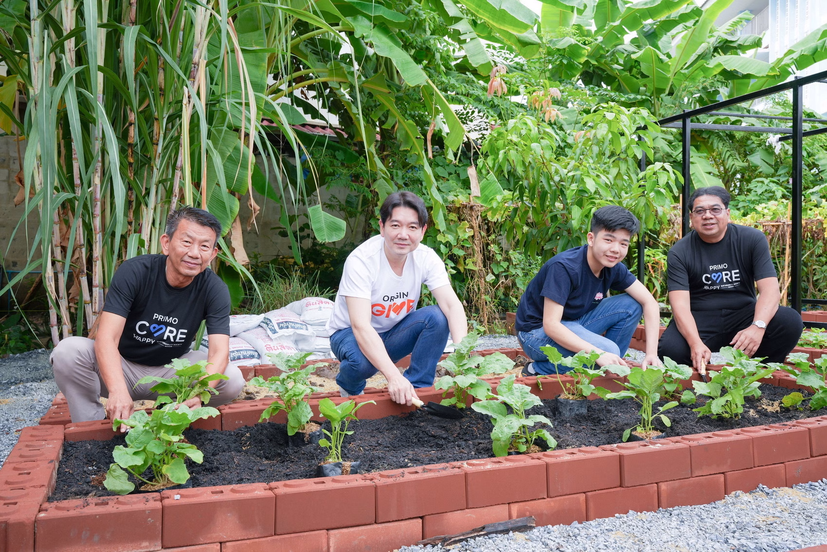 Primo Care ร่วมกับ Origin Give “พัฒนาโรงเรียน ปลูกพลังการเรียนรู้” พัฒนาสภาพแวดล้อมและส่งเสริมการเรียนรู้แก่เยาวชน โรงเรียนคลองแสนสุข