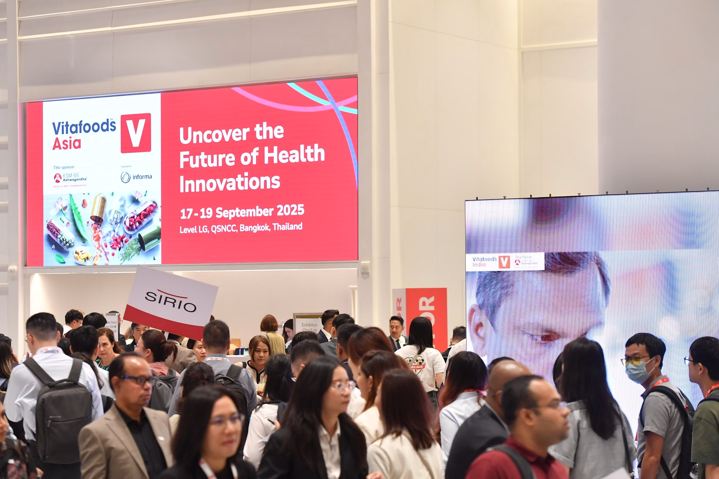 ‘fi Asia 2025 & Vitafoods Asia 2025’ สำเร็จล้นหลาม แรงกระเพื่อมยิ่งใหญ่ดันนวัตกรรม “ส่วนผสมอาหาร – เสริมอาหารไทย” โดดเด่นบนเวทีโลก