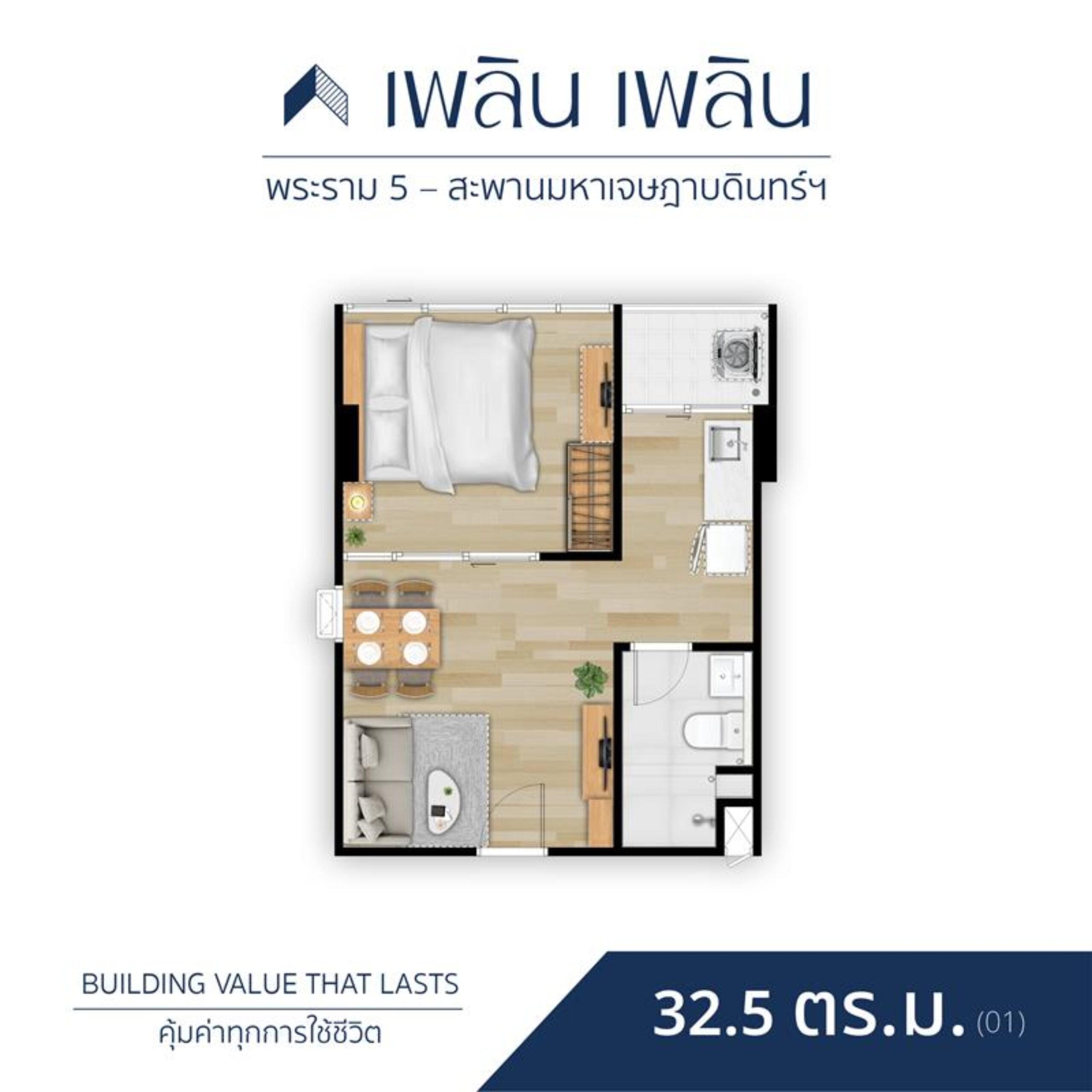 พรีวิว เพลิน เพลิน คอนโดมิเนียม พระราม 5 สะพานมหาเจษฎาบดินทร์ ฯ (ploen Ploen Condo Rama 5 Ratchaphruek)