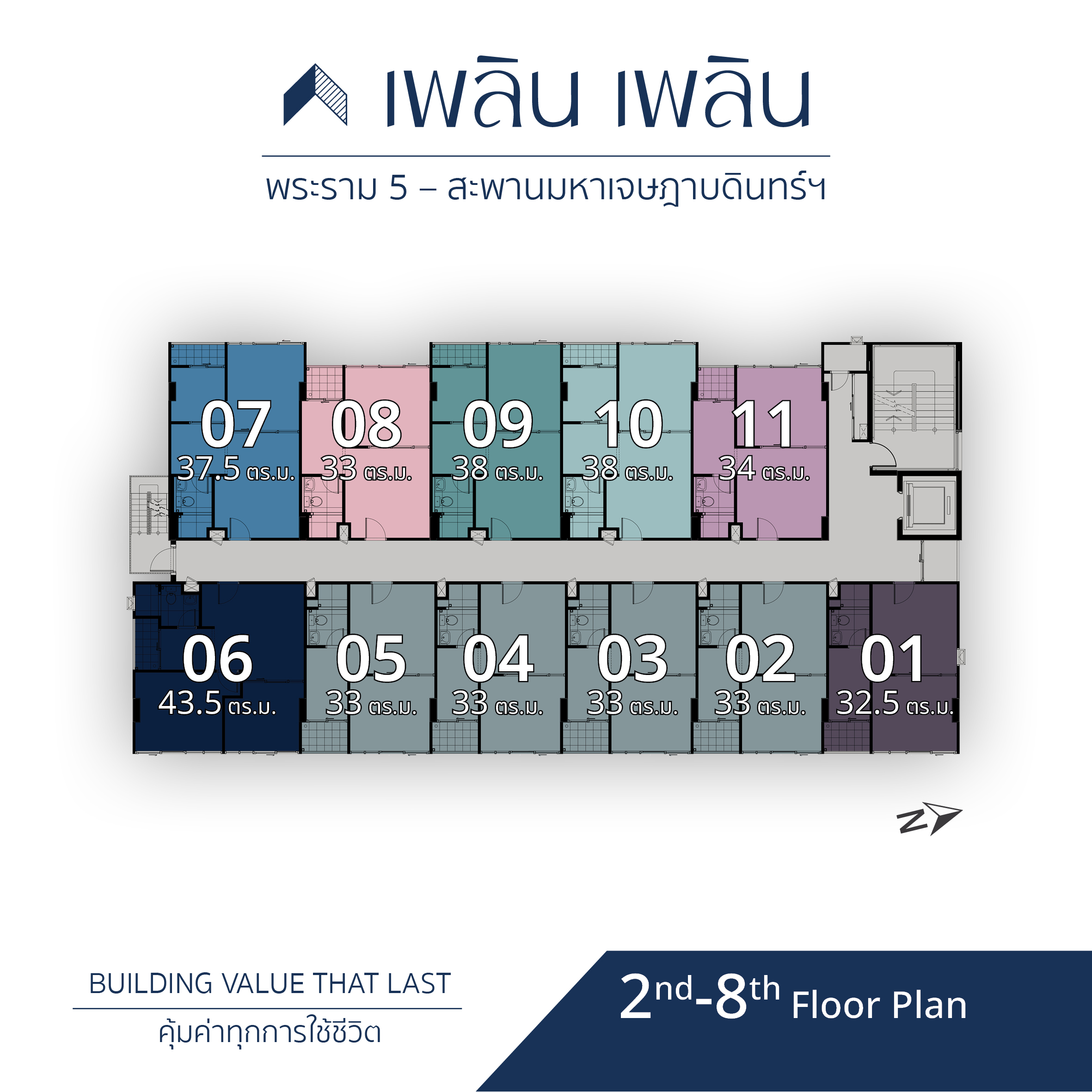 พรีวิว เพลิน เพลิน คอนโดมิเนียม พระราม 5 สะพานมหาเจษฎาบดินทร์ ฯ (ploen Ploen Condo Rama 5 Ratchaphruek)