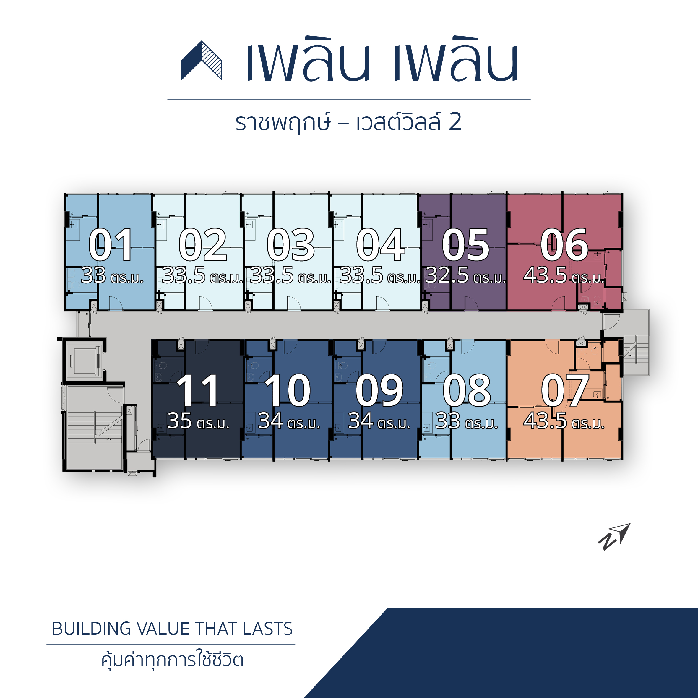 พรีวิว เพลิน เพลิน คอนโดมิเนียม ราชพฤกษ์ – เวสต์วิลล์ 2 (ploen Ploen Condominium Ratchapruek – Westville 2)