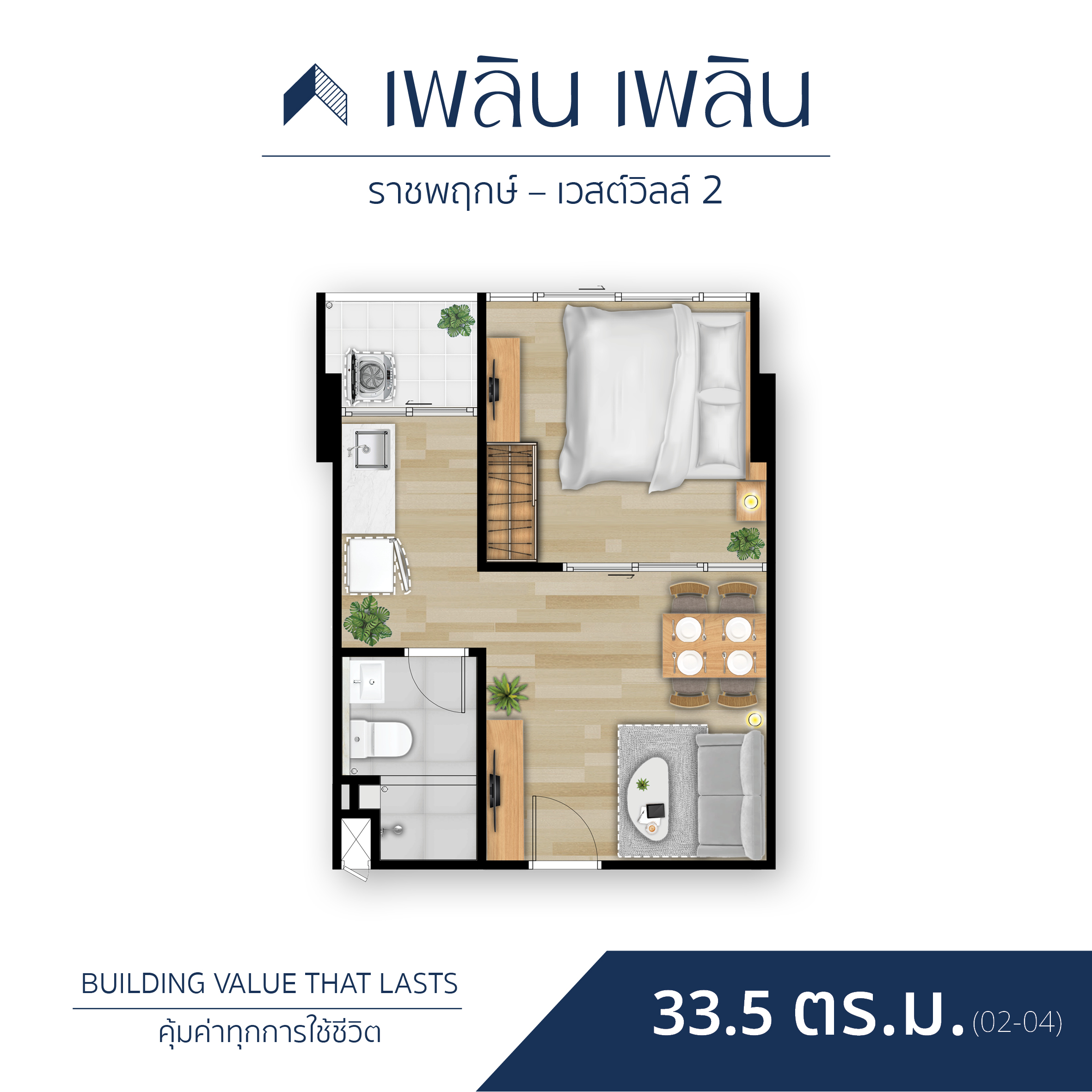 พรีวิว เพลิน เพลิน คอนโดมิเนียม ราชพฤกษ์ – เวสต์วิลล์ 2 (ploen Ploen Condominium Ratchapruek – Westville 2)