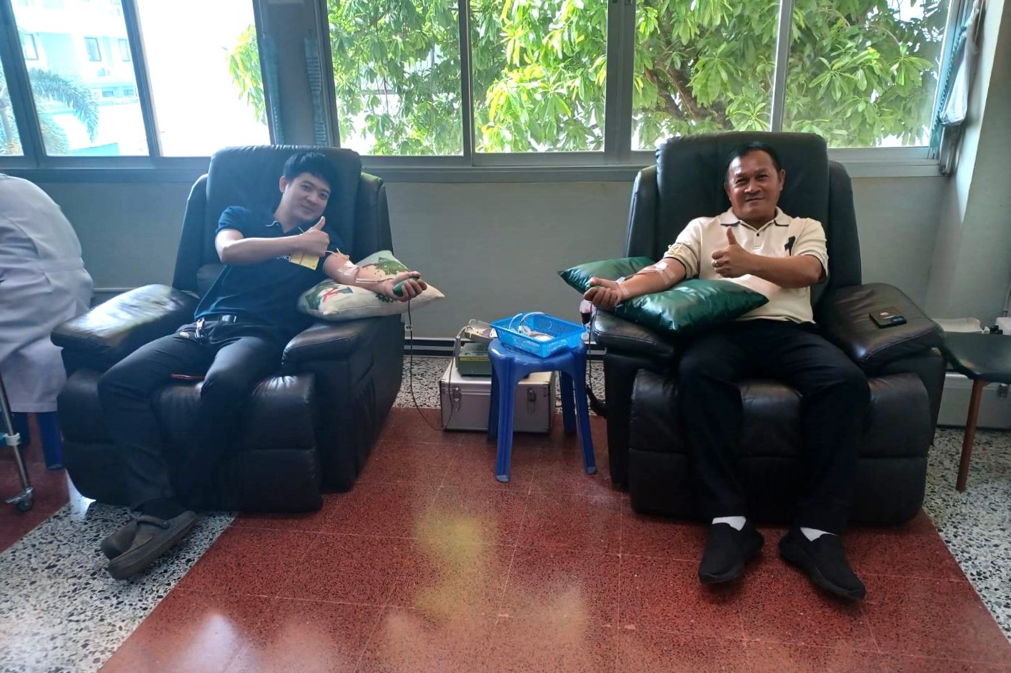 วิริยะจิตอาสาร่วม “รวมพลังประกันภัยโลหิต ปี 2” จ.สระแก้ว