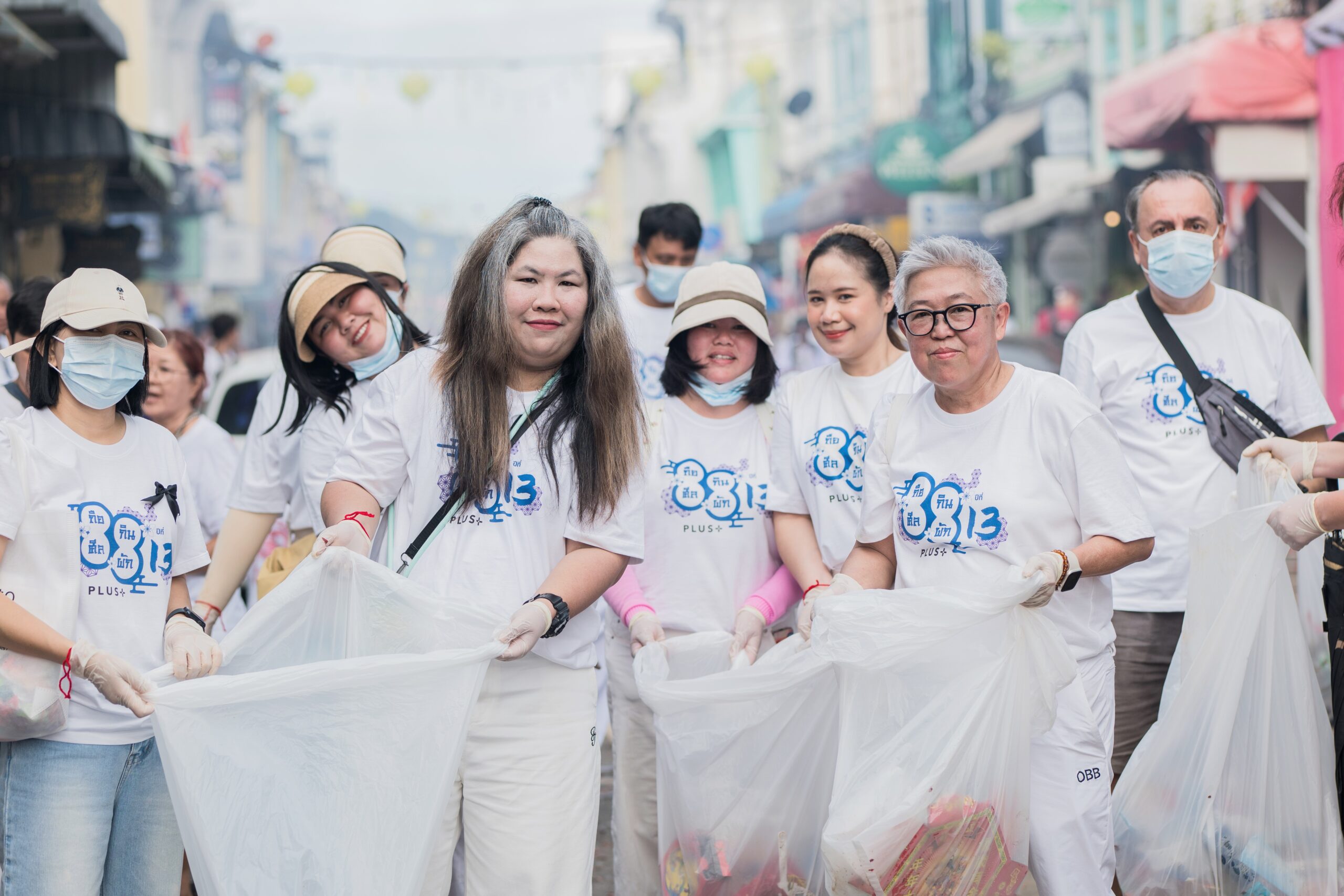 พลัส พร็อพเพอร์ตี้ ชวนลูกบ้านทำดี ผ่านโครงการ “พลัสก่อการดี ร่วมใจทำภูเก็ตบ้านเราให้สะอาดและน่าอยู่ ปีที่ 4” ในเทศกาลถือศีลกินผัก 2568