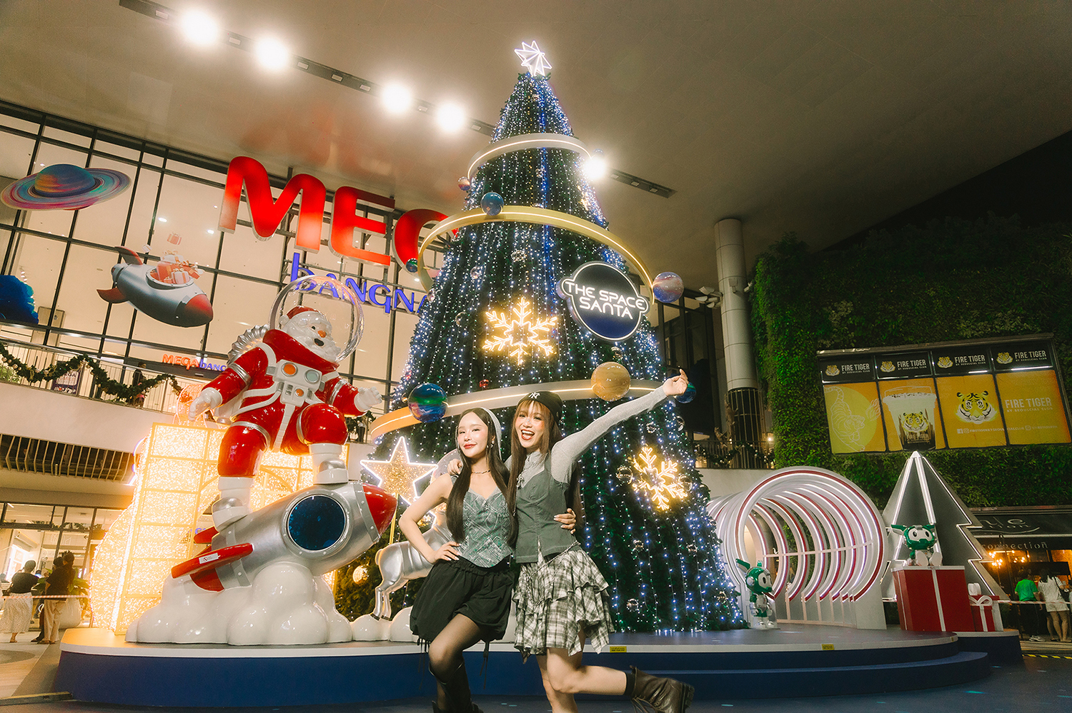 เมกาบางนา ร่วมกับ Toa ยกขบวนของขวัญจากอวกาศ เปิดแลนด์มาร์ก “the Space Santa” ภารกิจสุดพิเศษส่งต่อความสุขและประสบการณ์จากกาแล็กซี สำหรับทุกครอบครัว ตั้งแต่วันนี้ – 4 ม.ค. 69 ที่เมกาบางนา